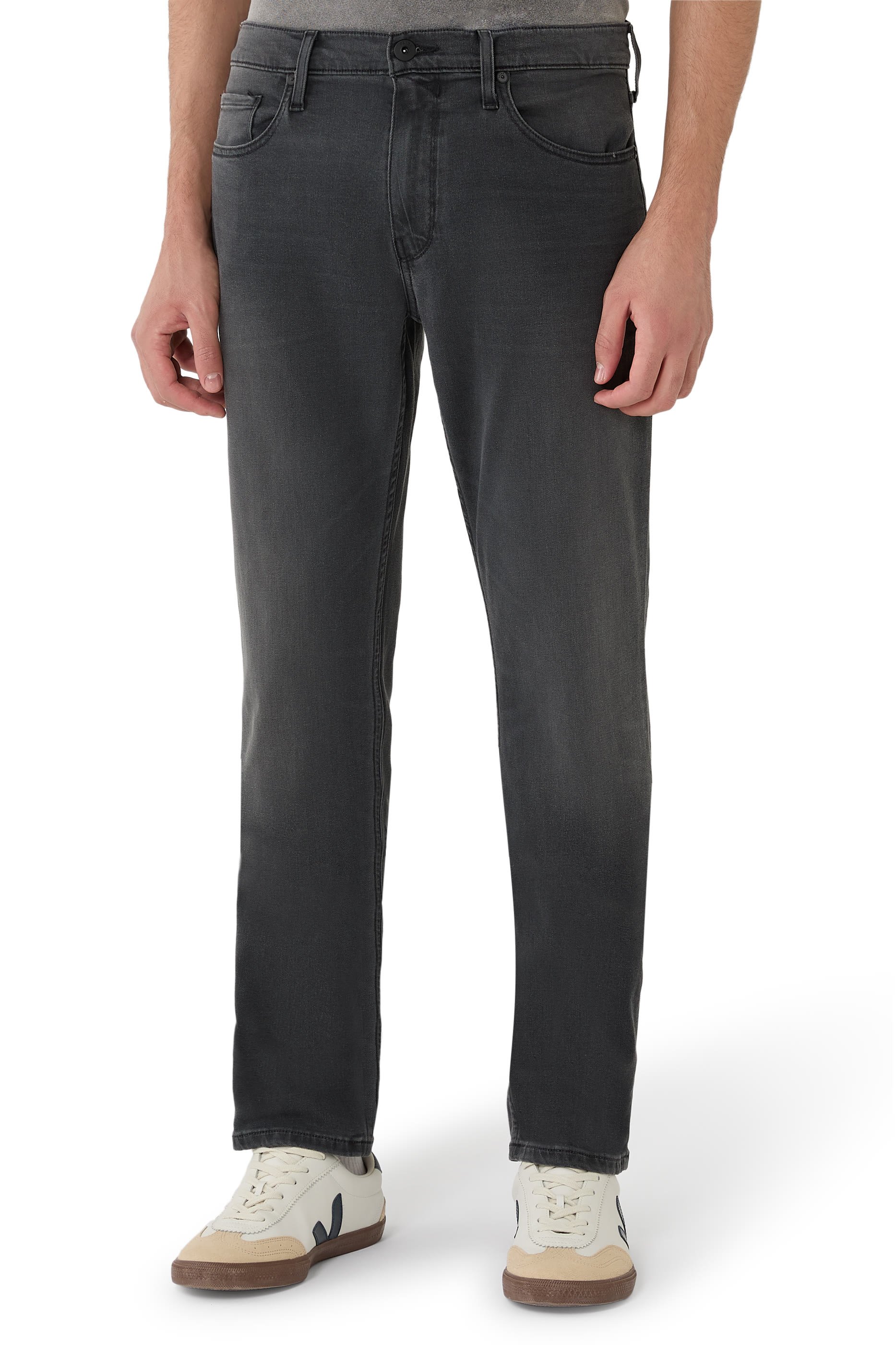 Transcend Federal Slim Straight Jeans