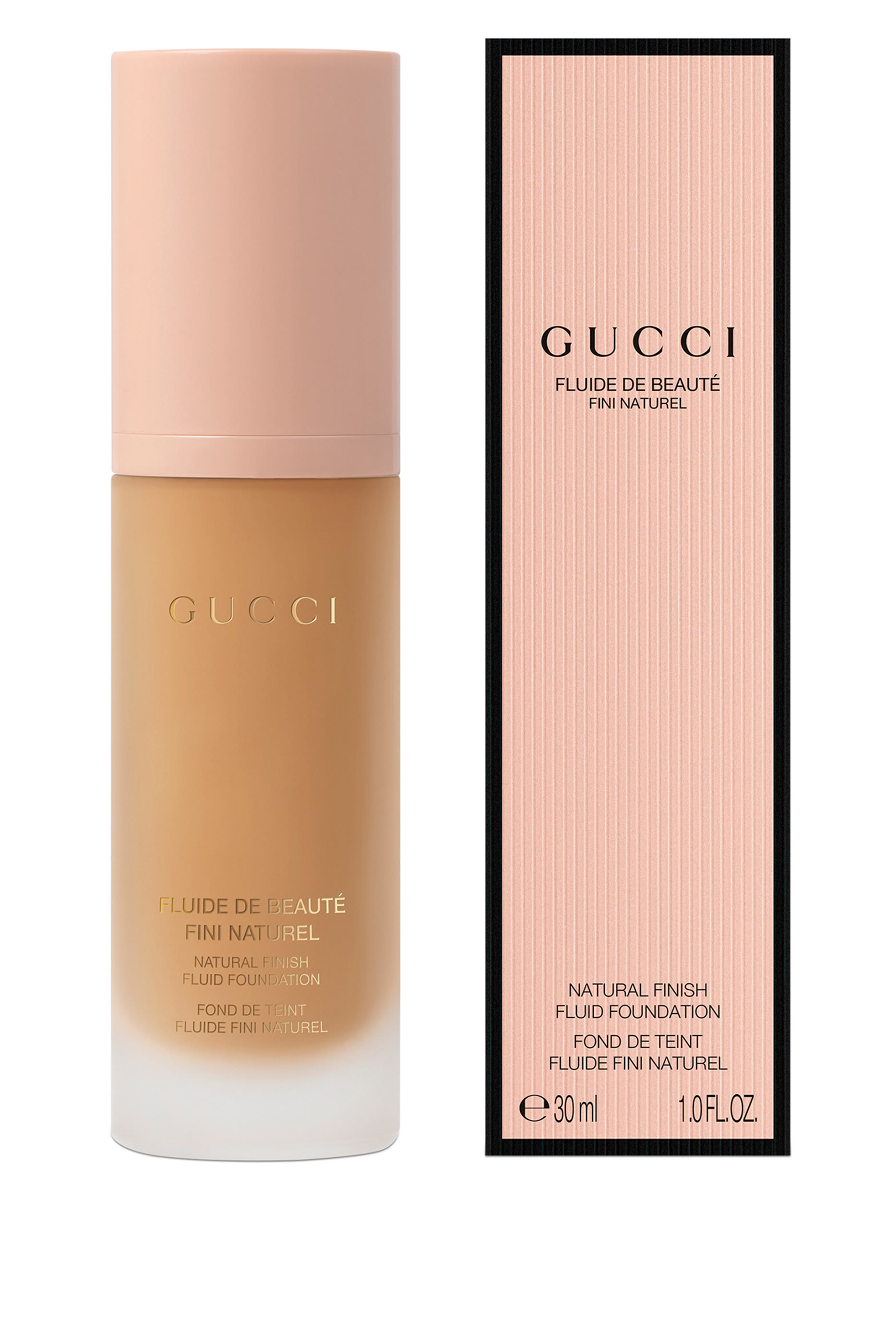 Fluide De Beaut&eacute; Fini Naturel Natural Finish Fluid Foundation