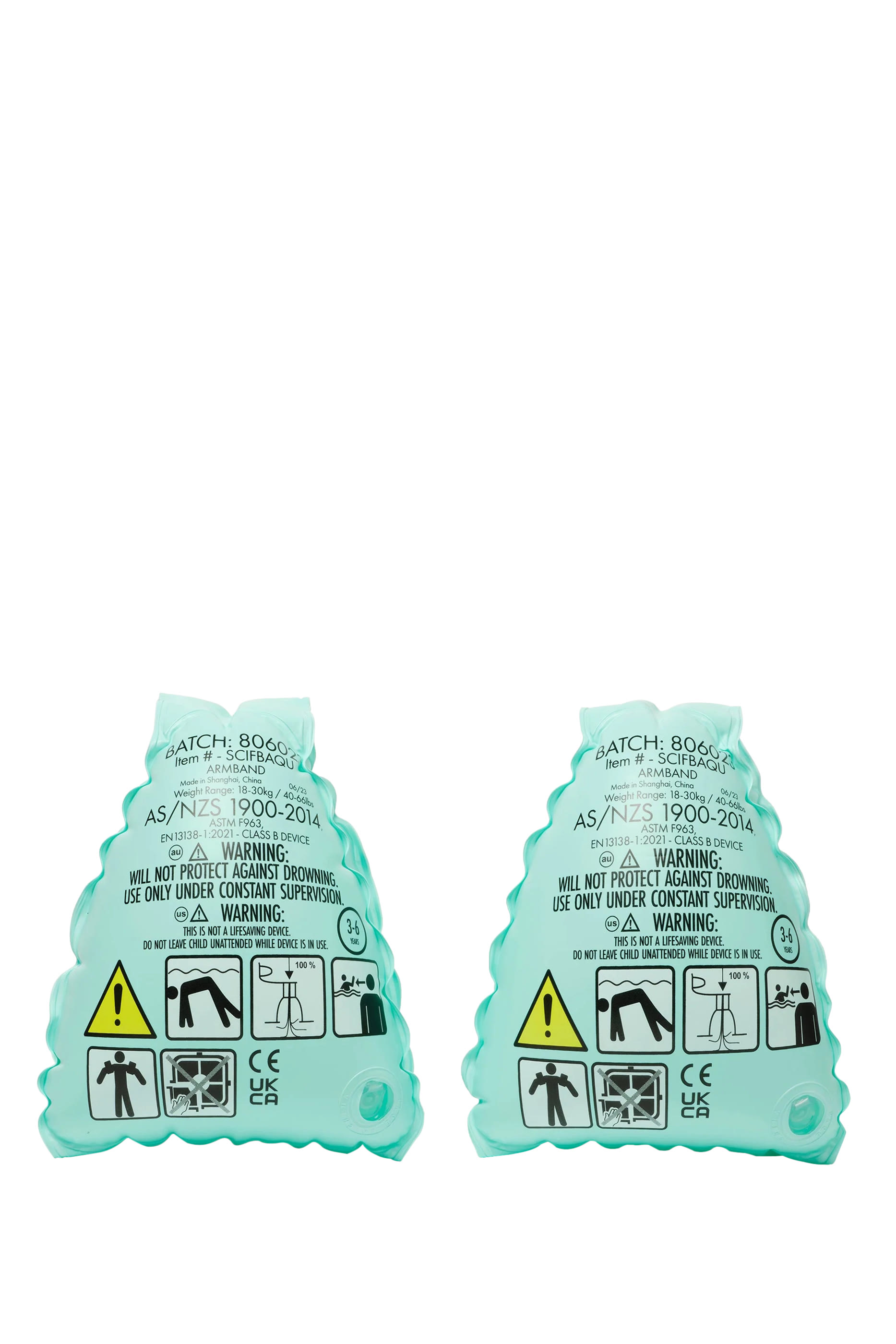 Kids Salty the Shark Float Bands