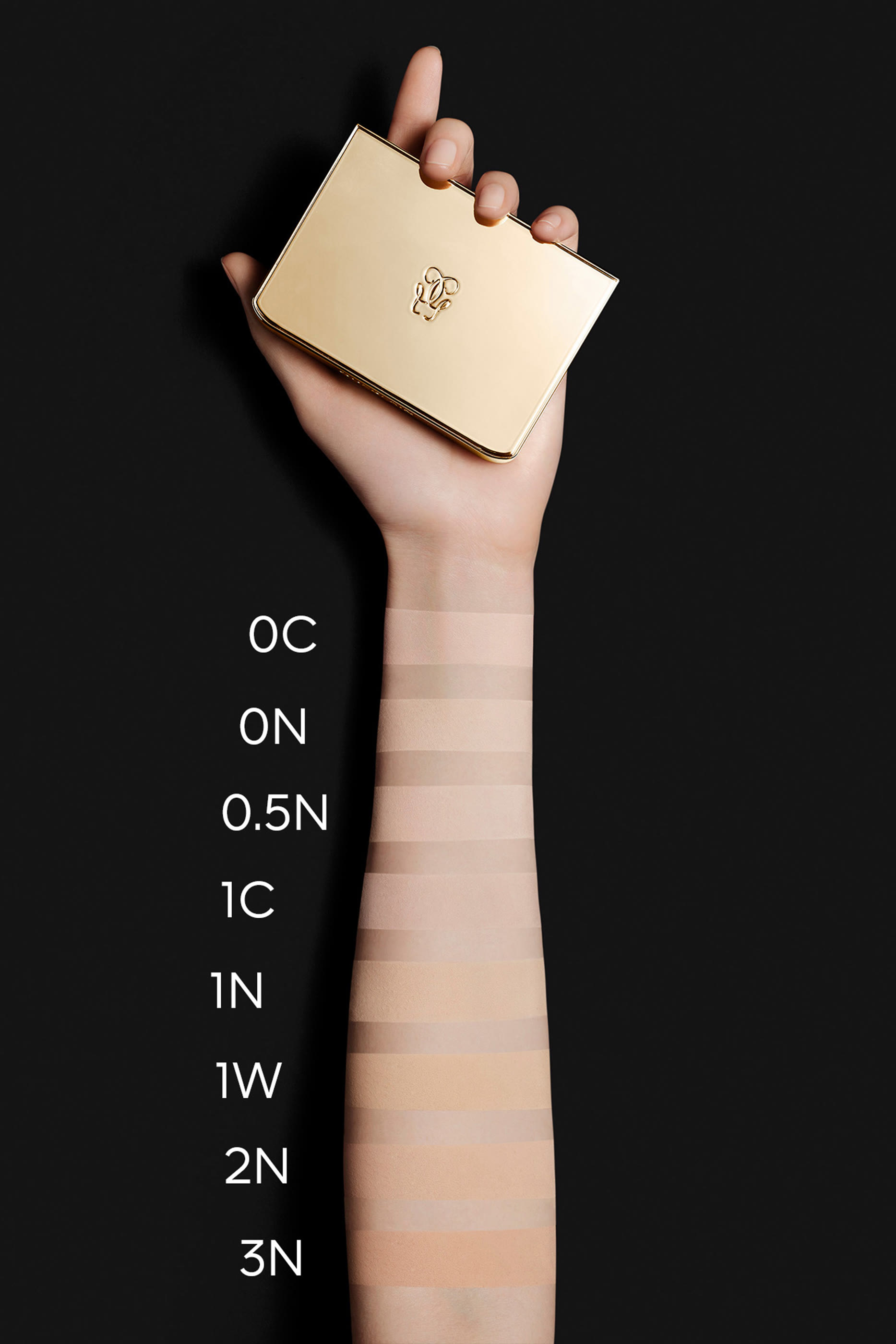 Parure Gold Skin Control Compact Powder