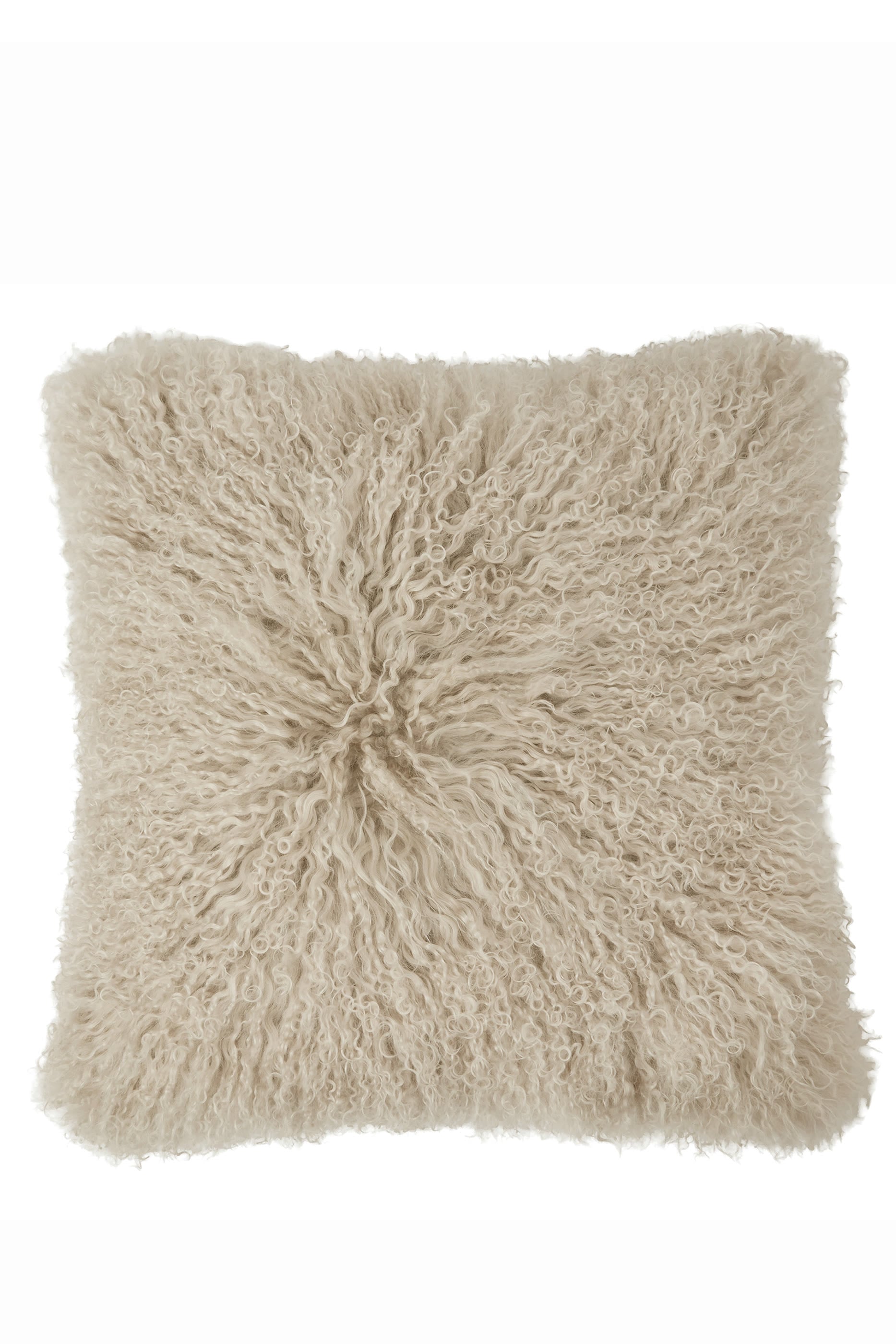 Tibetan Sheepskin Cushion 