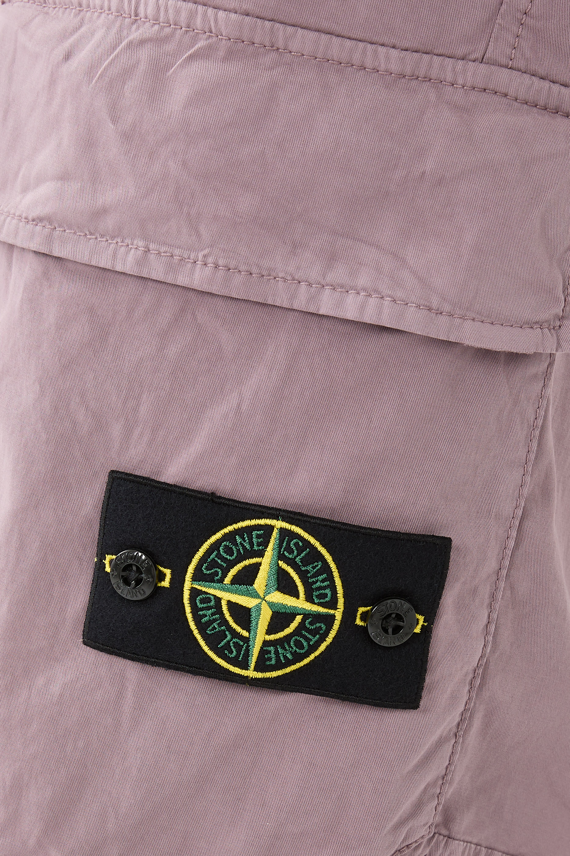  Stretch Organic Cotton Twill Cargo Trousers