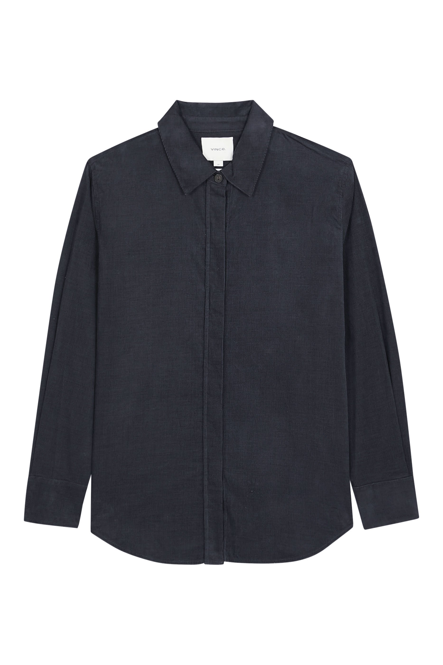 Cotton Corduroy Oversized Shirt