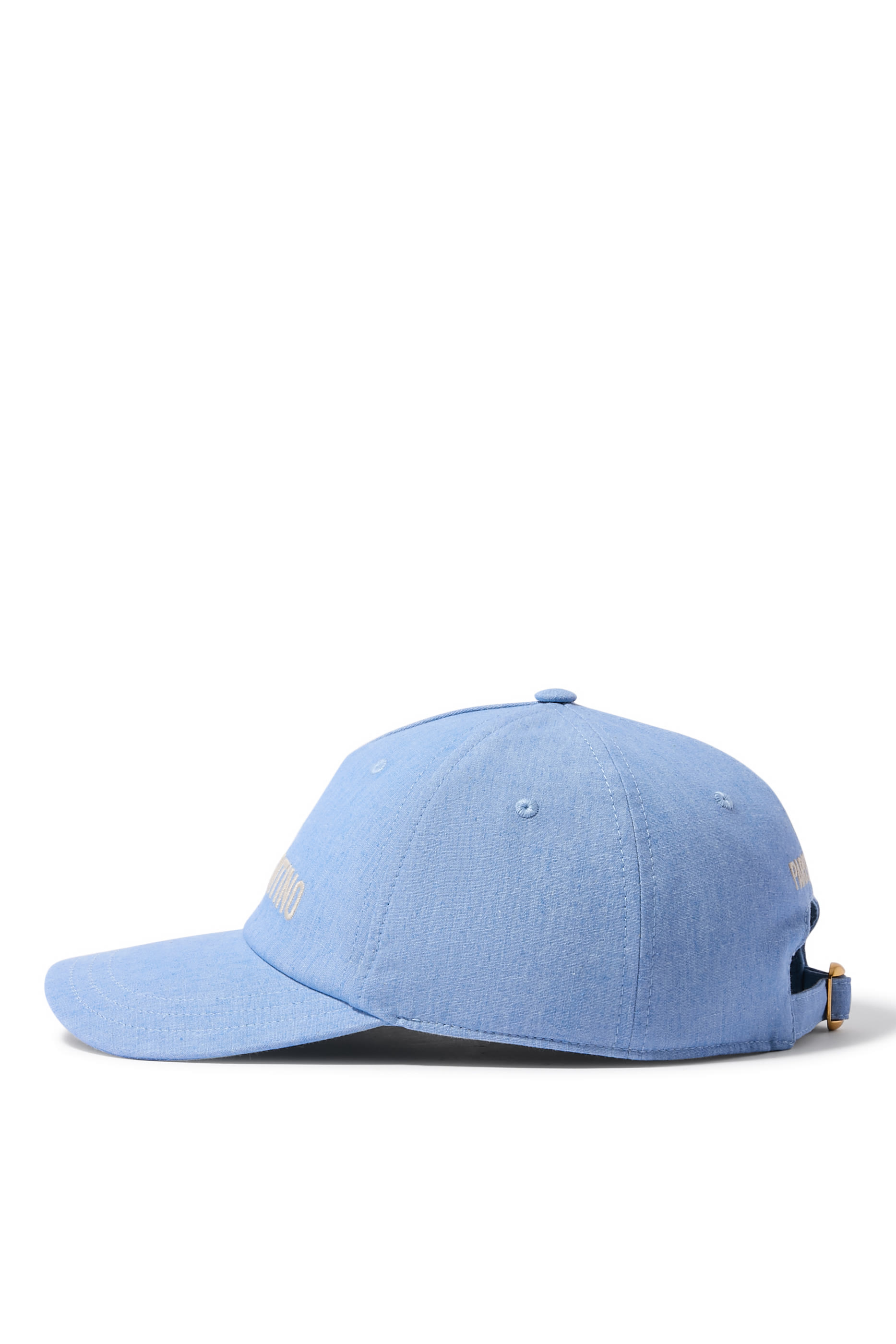 Chez Valentino Denim Baseball Cap