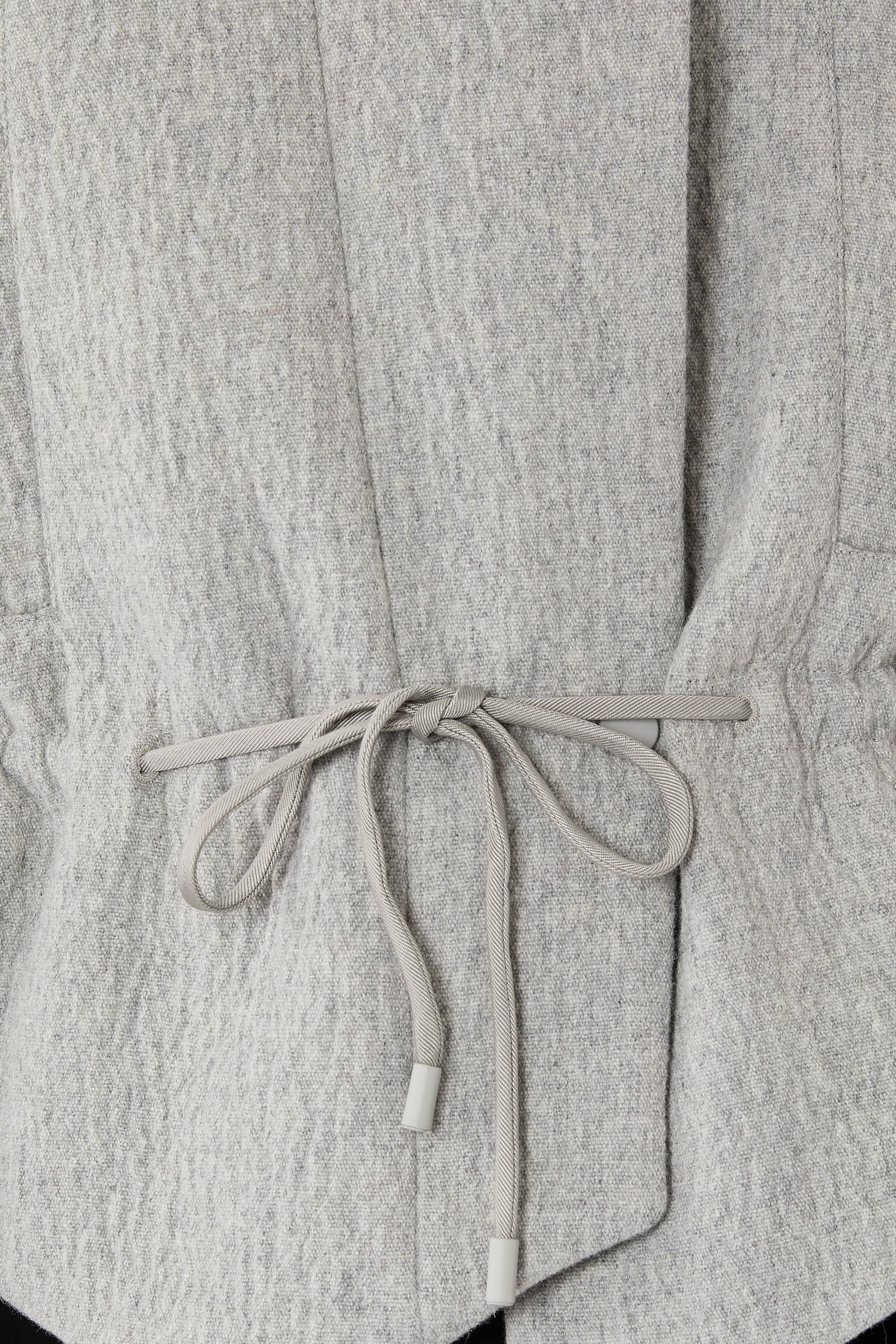 Wool Seersucker Blouson 