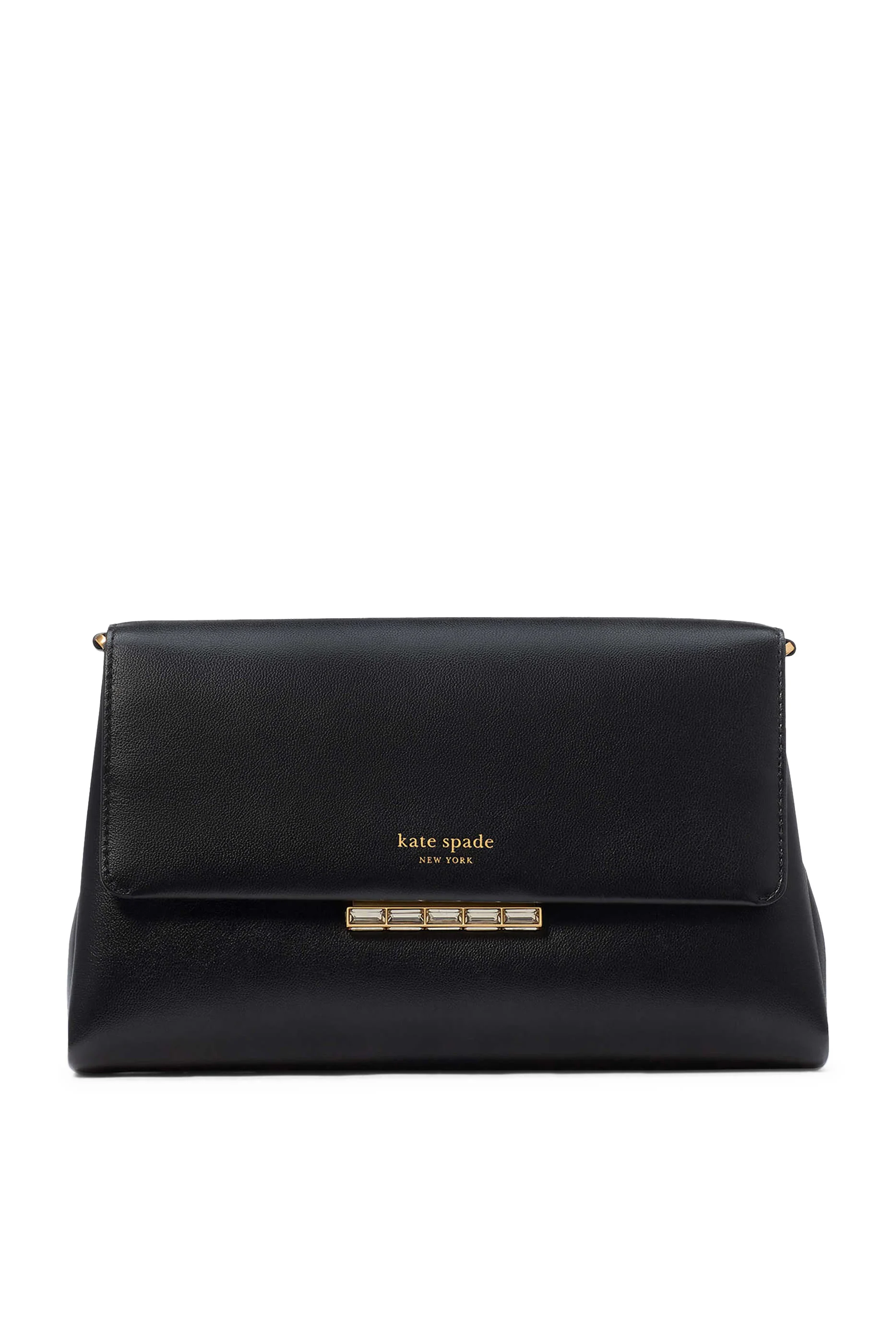 Grace Embellished Lock Clutch