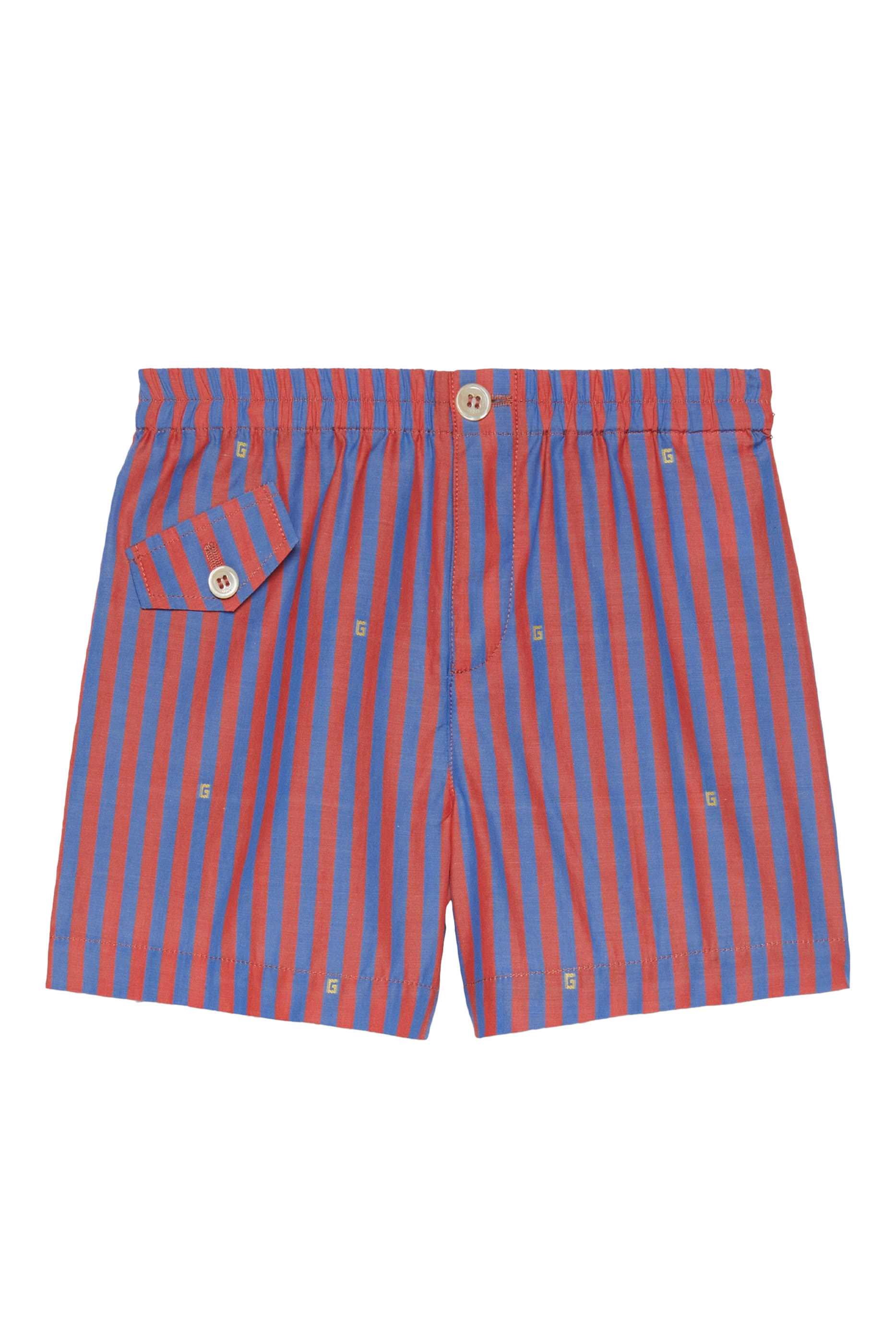 Kids Cotton Bermuda Shorts