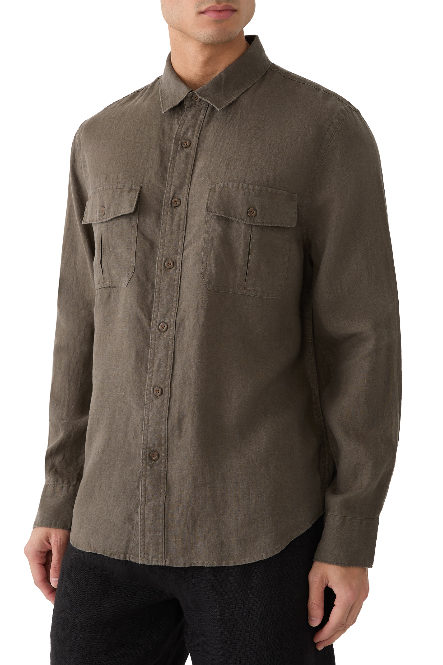 Long Sleeve Utility Shirt