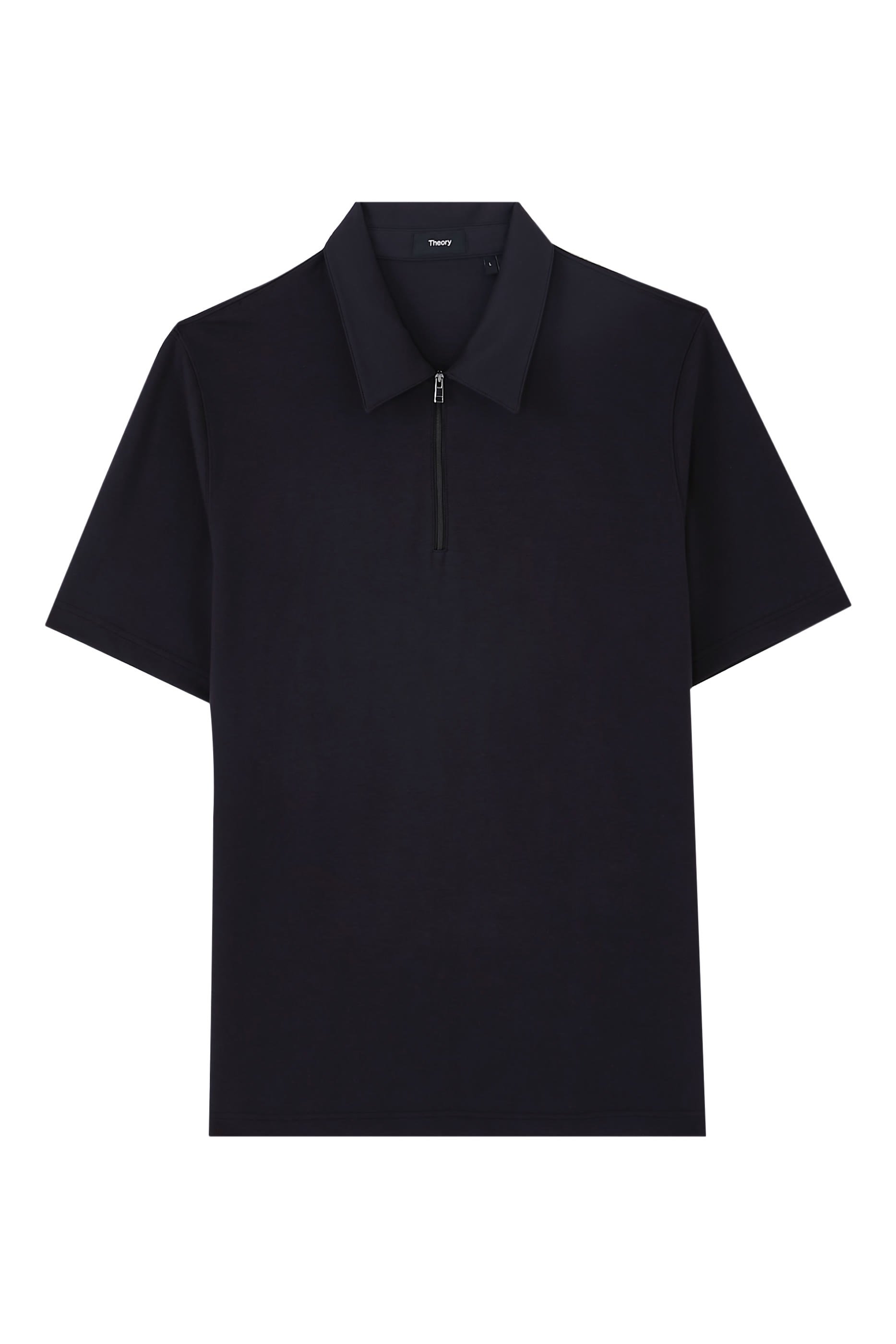 Theory Ryder Quarter Zip Polo Shirt