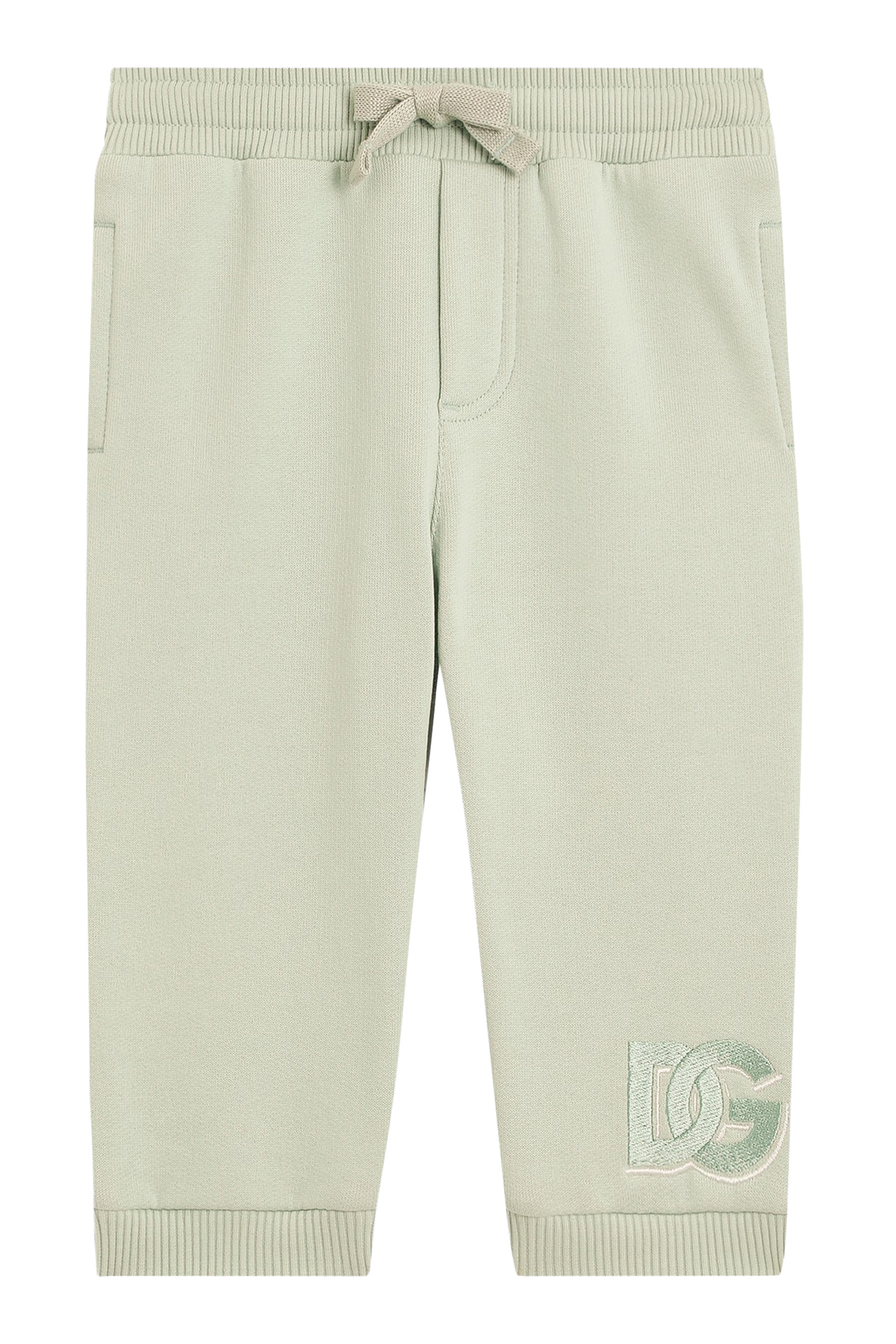 Kids DG Logo Fleece Trousers