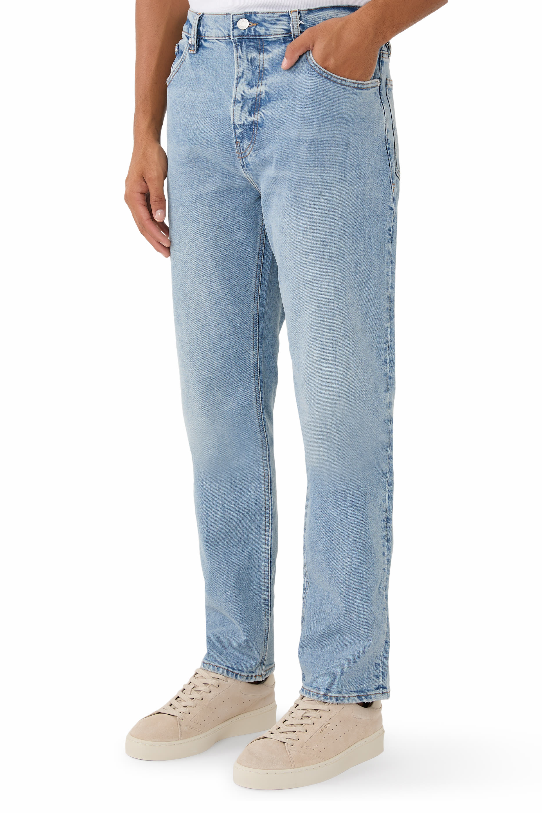 Modern Straight Jeans