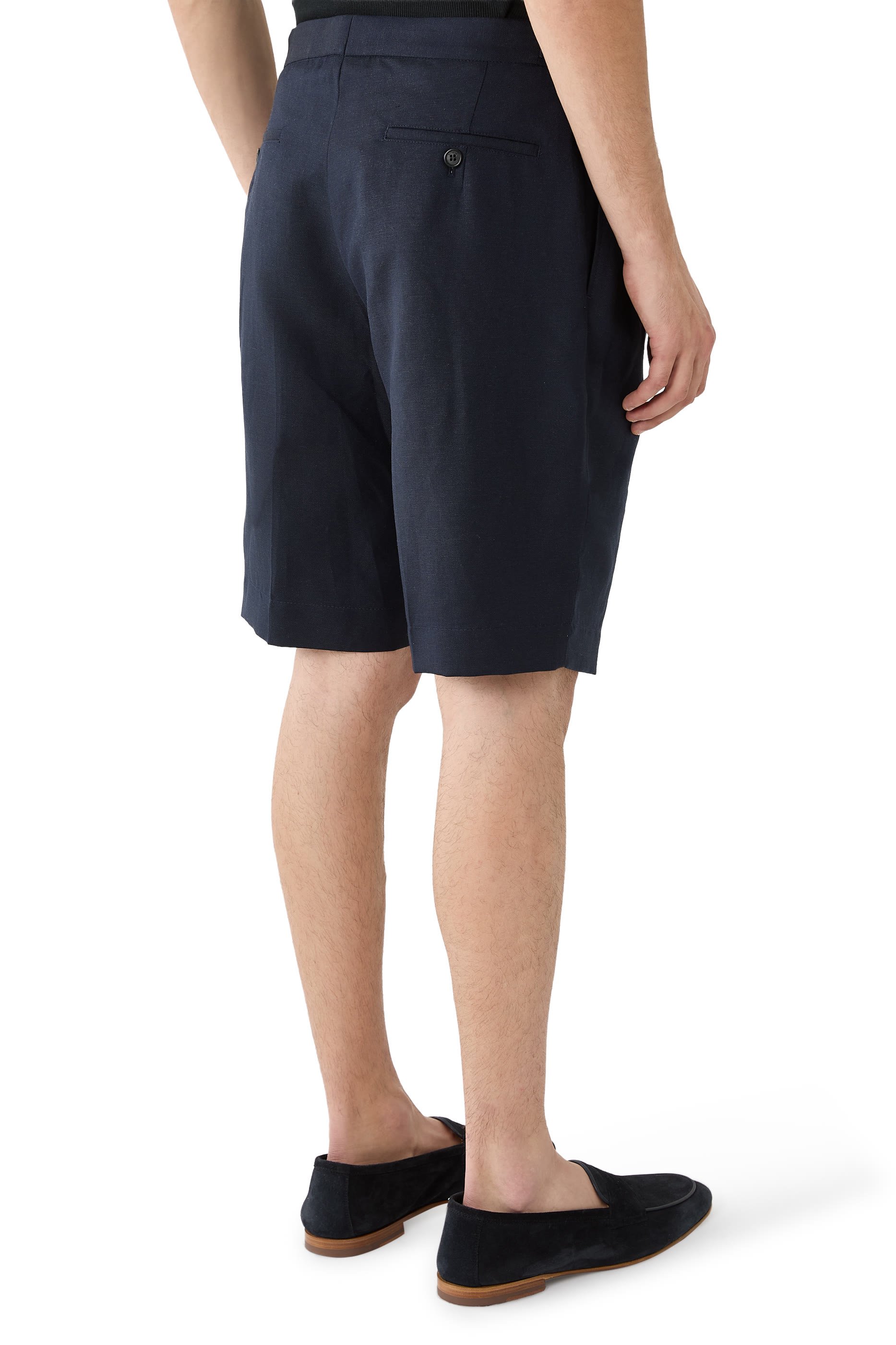 Tailored Bermuda Shorts
