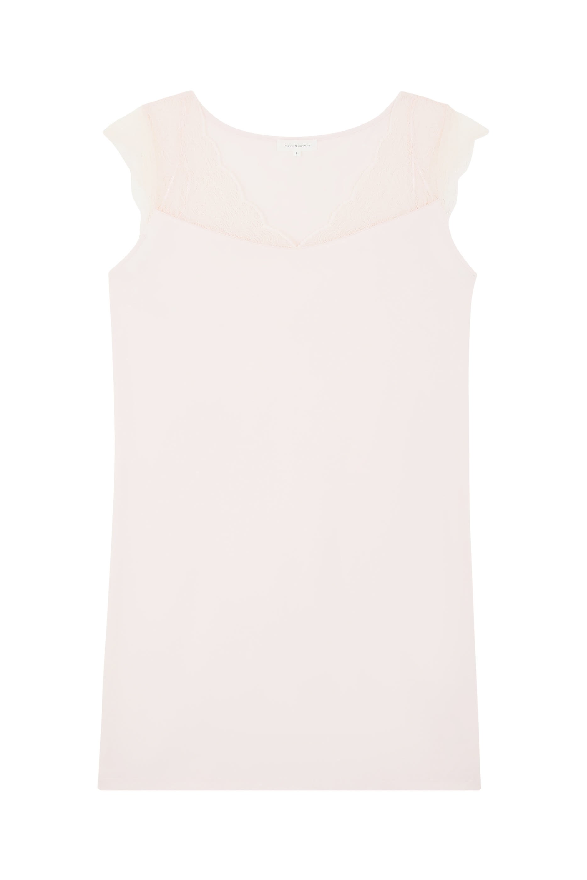 Jersey Lace Detail Nightie