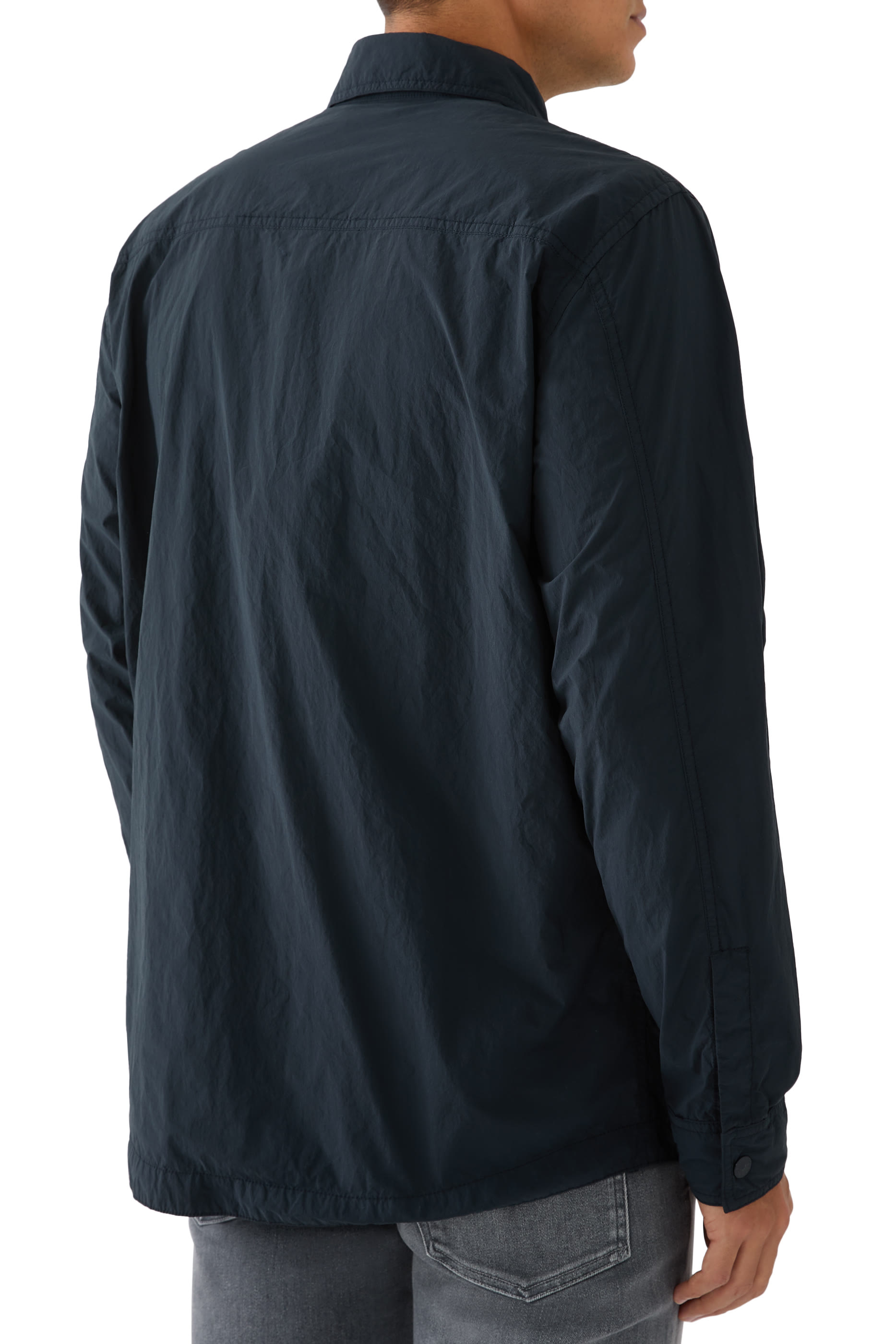Nylon Overshirt