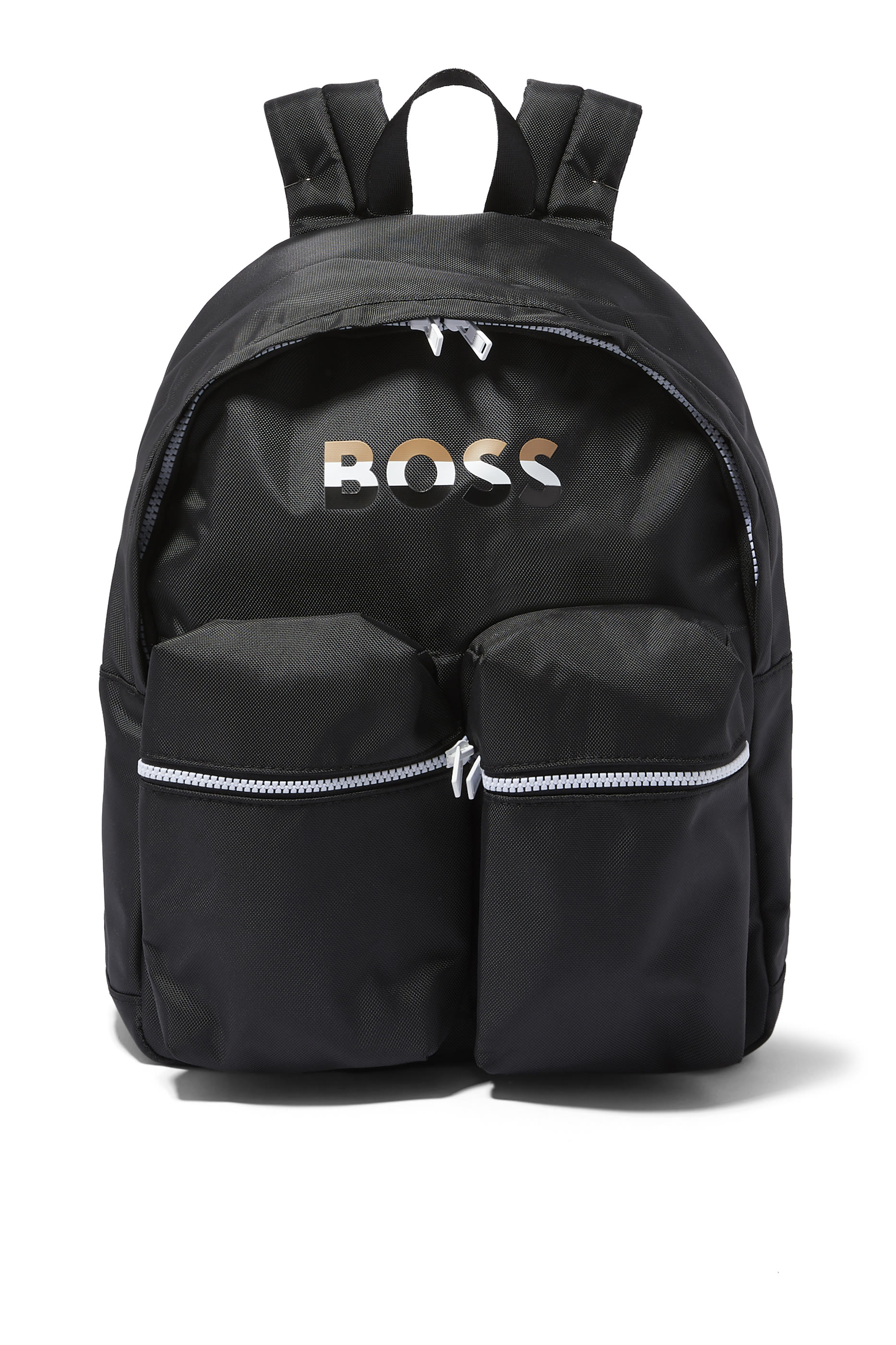 Kids Logo Print Backpack