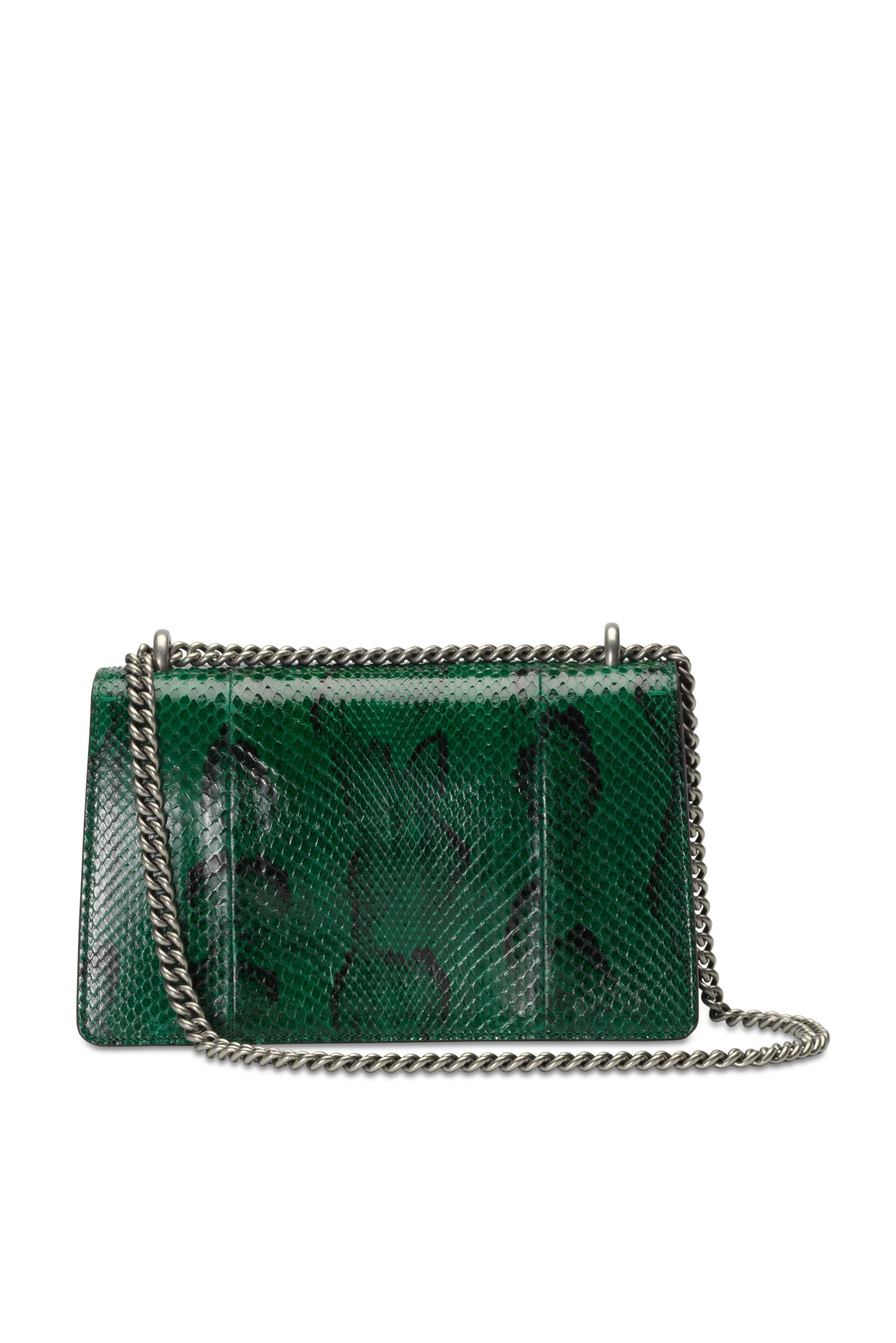 Dionysus Python Small Shoulder Bag