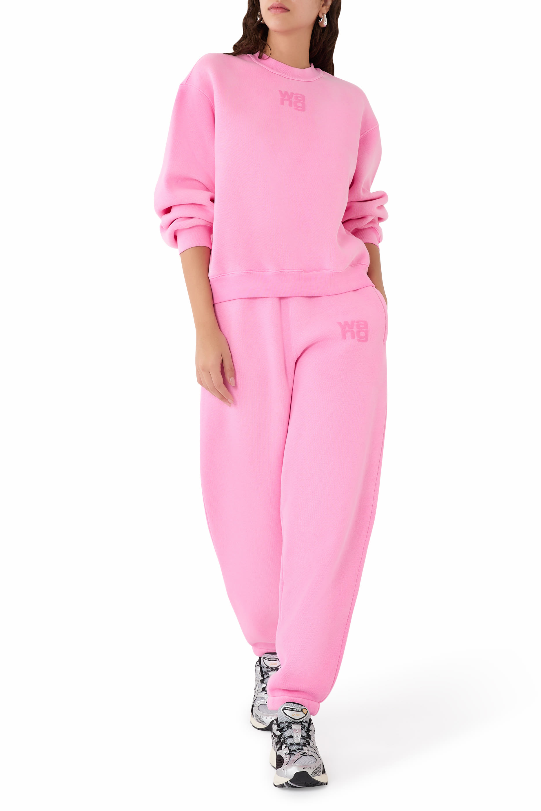 Puff-Print Logo Sweatpants