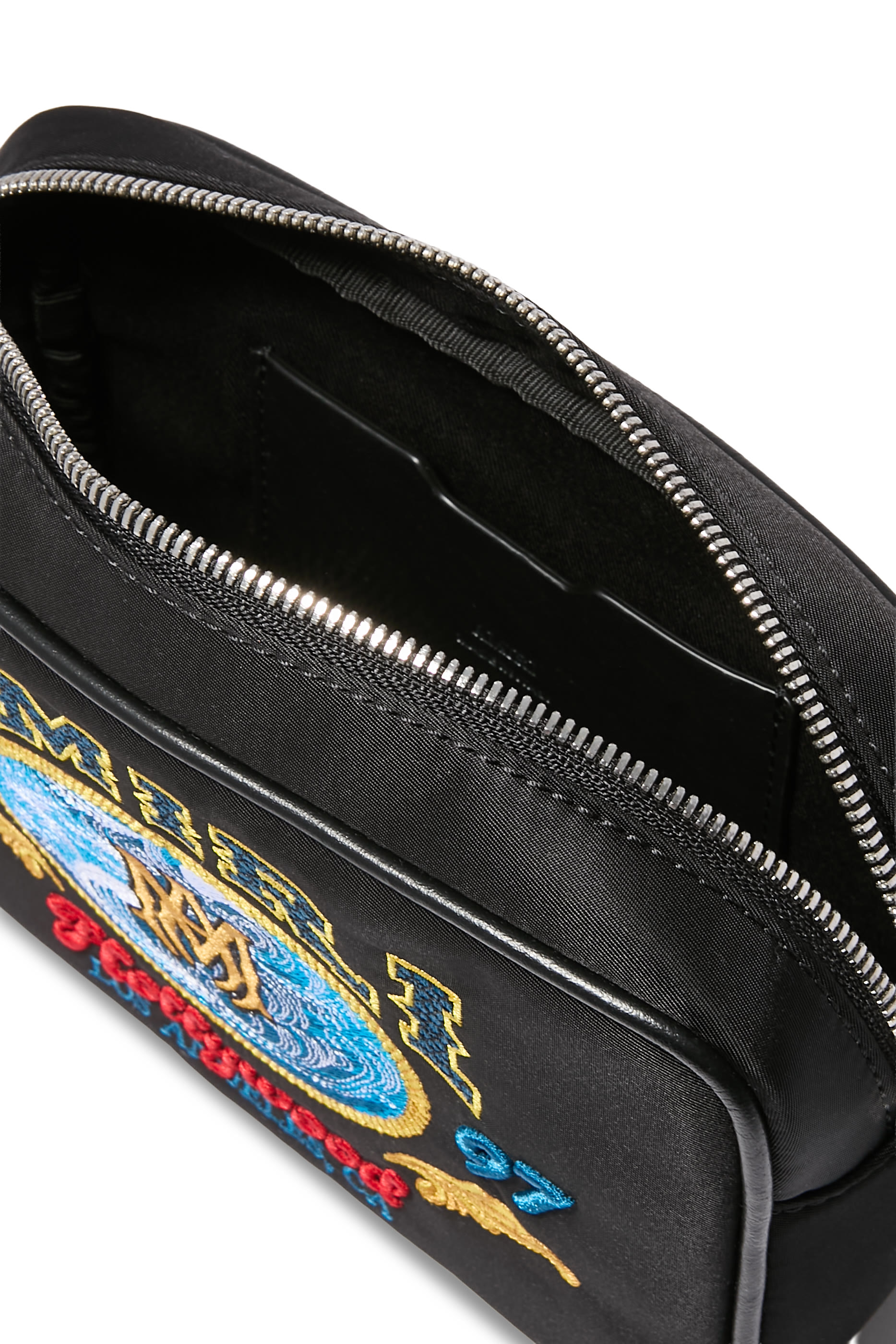 Embroidered Logo Camera Case