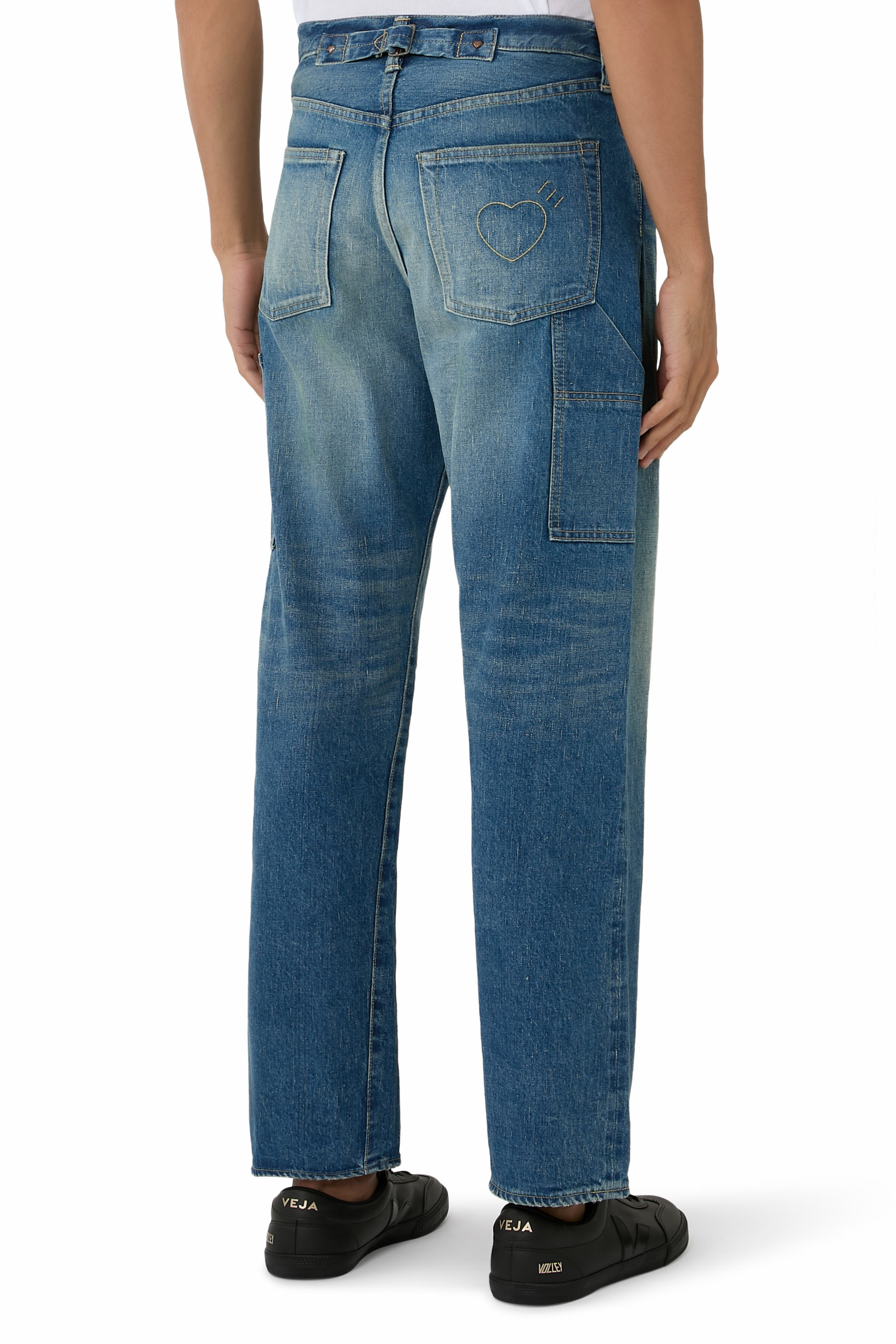 Future Straight-Leg Jeans