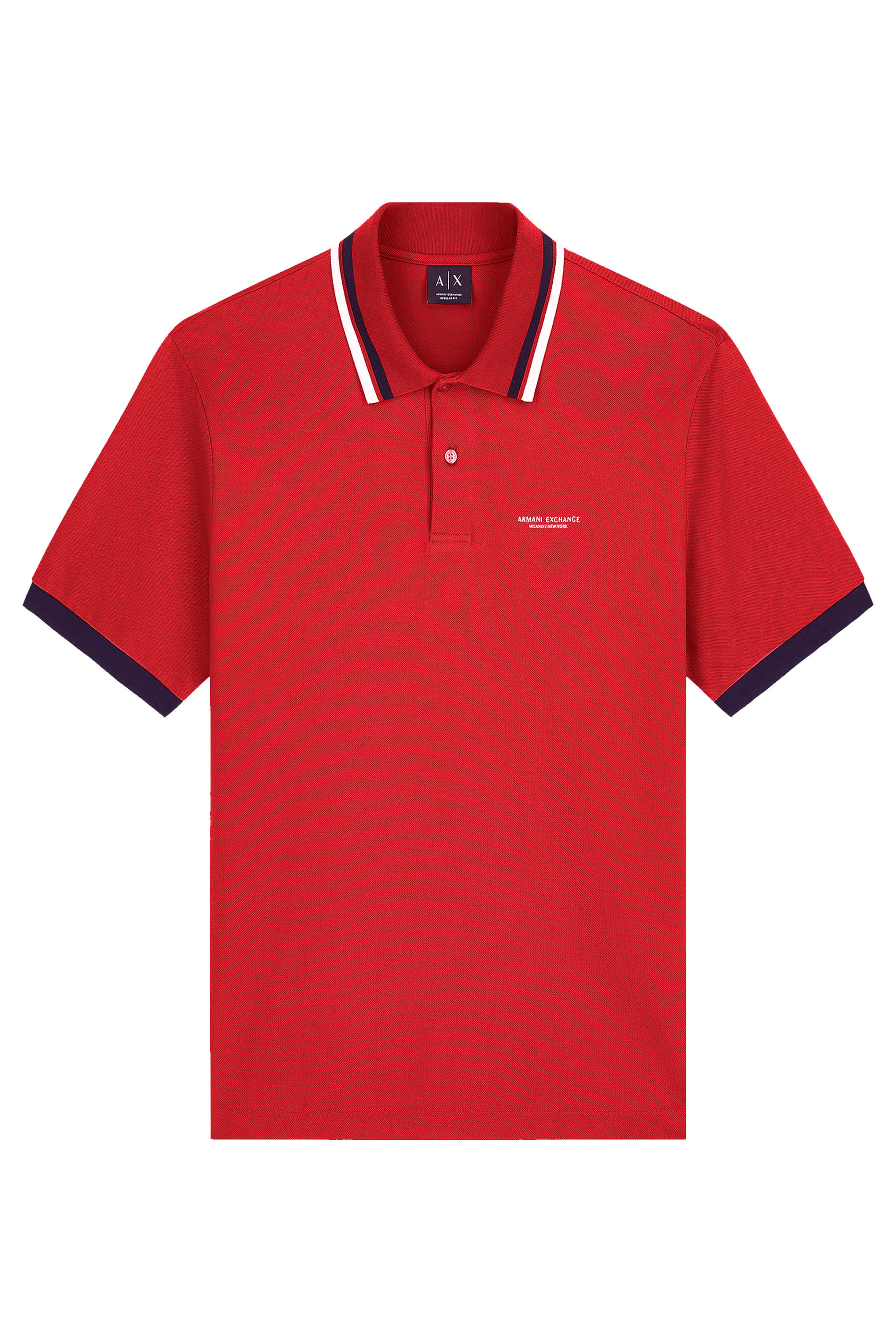 AX Logo Polo T-Shirt