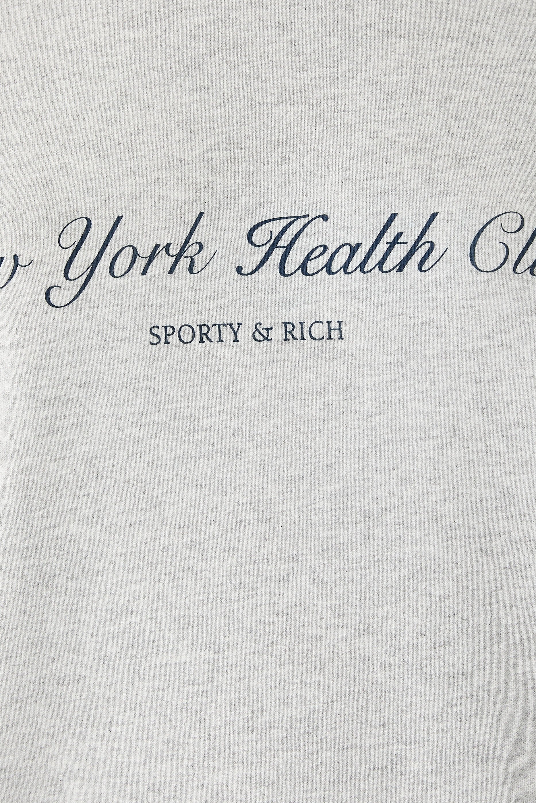 NY Health Club Crewneck