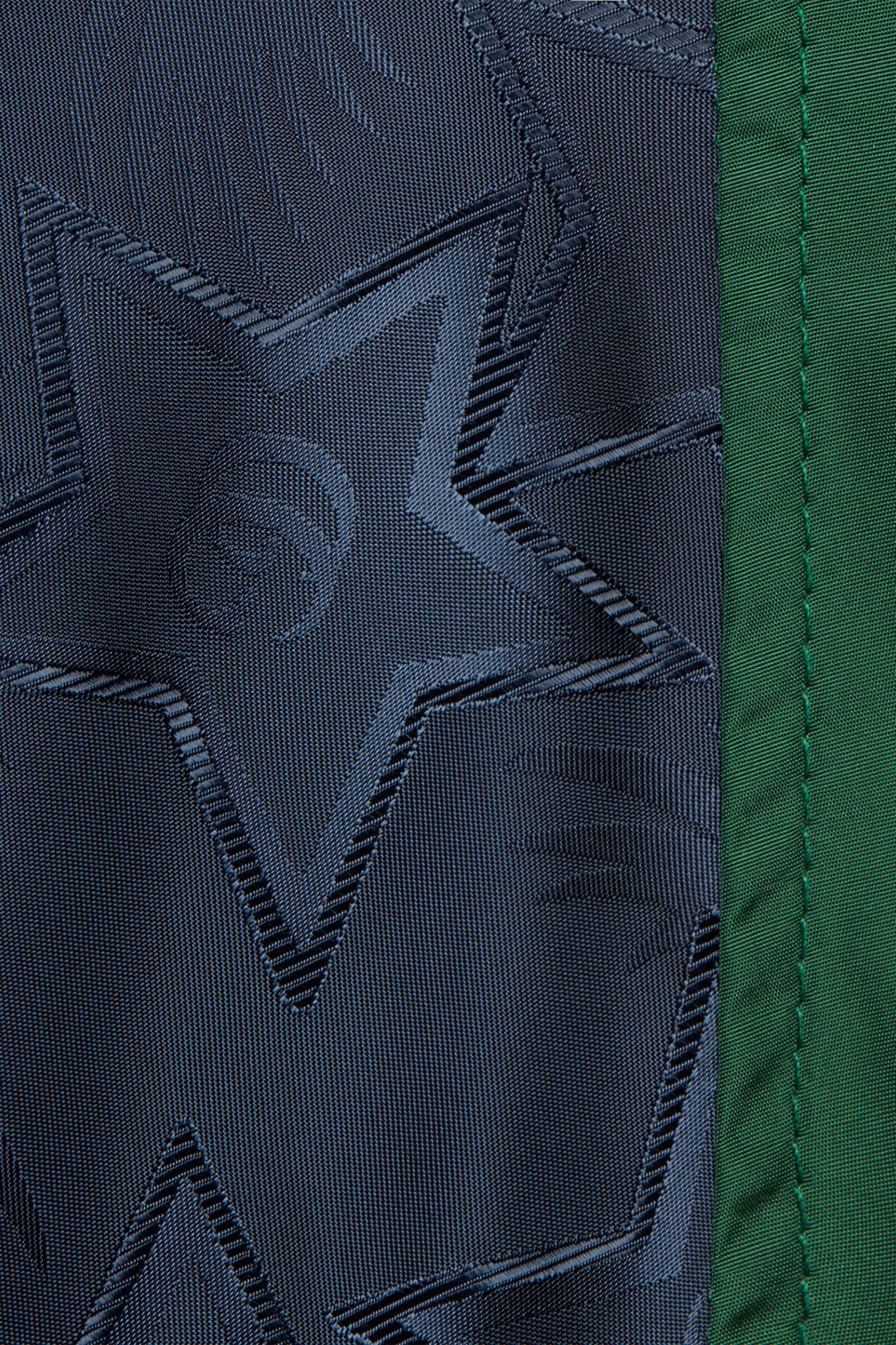 Kids Nylon Jacquard Jacket