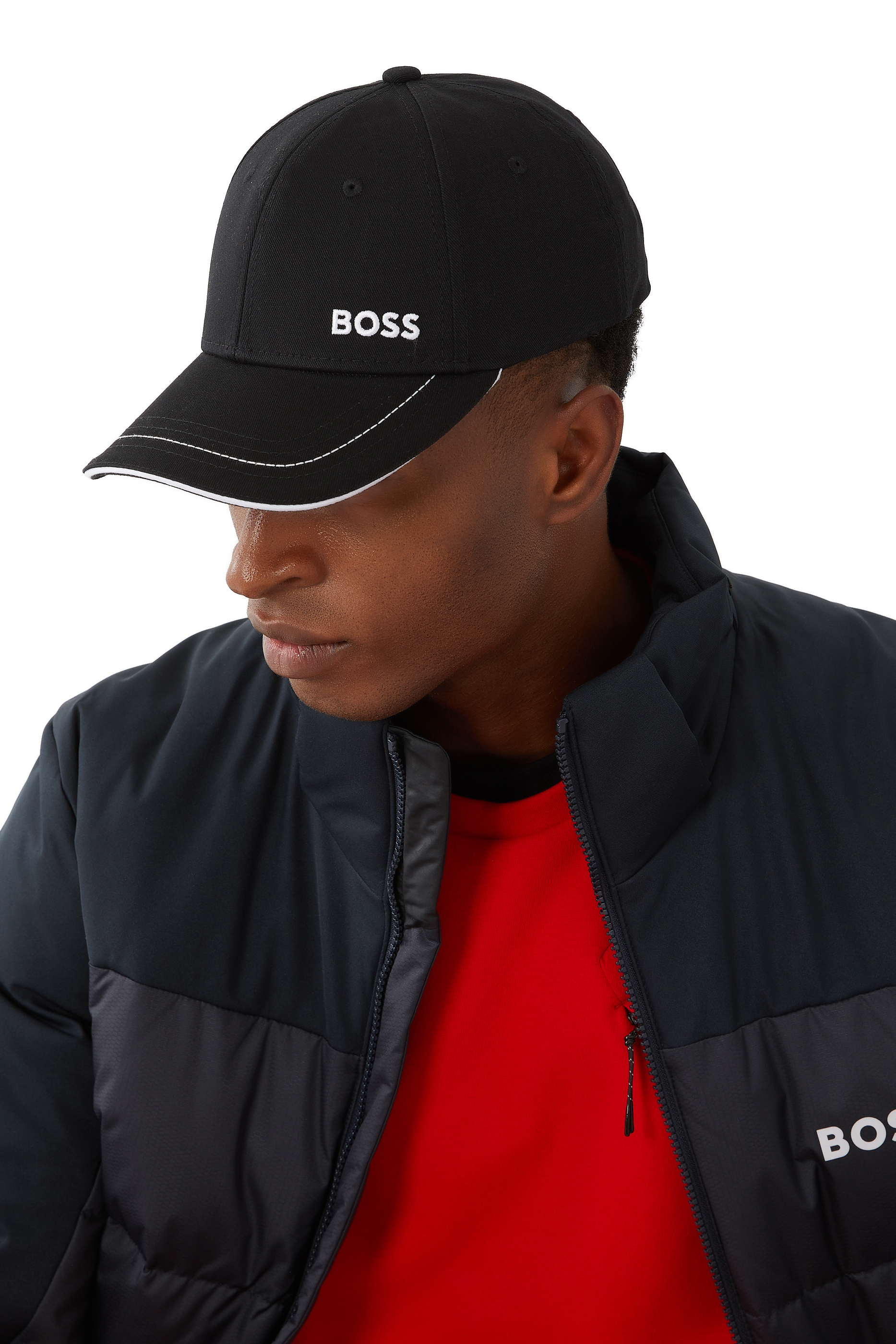 Logo Detail Cap