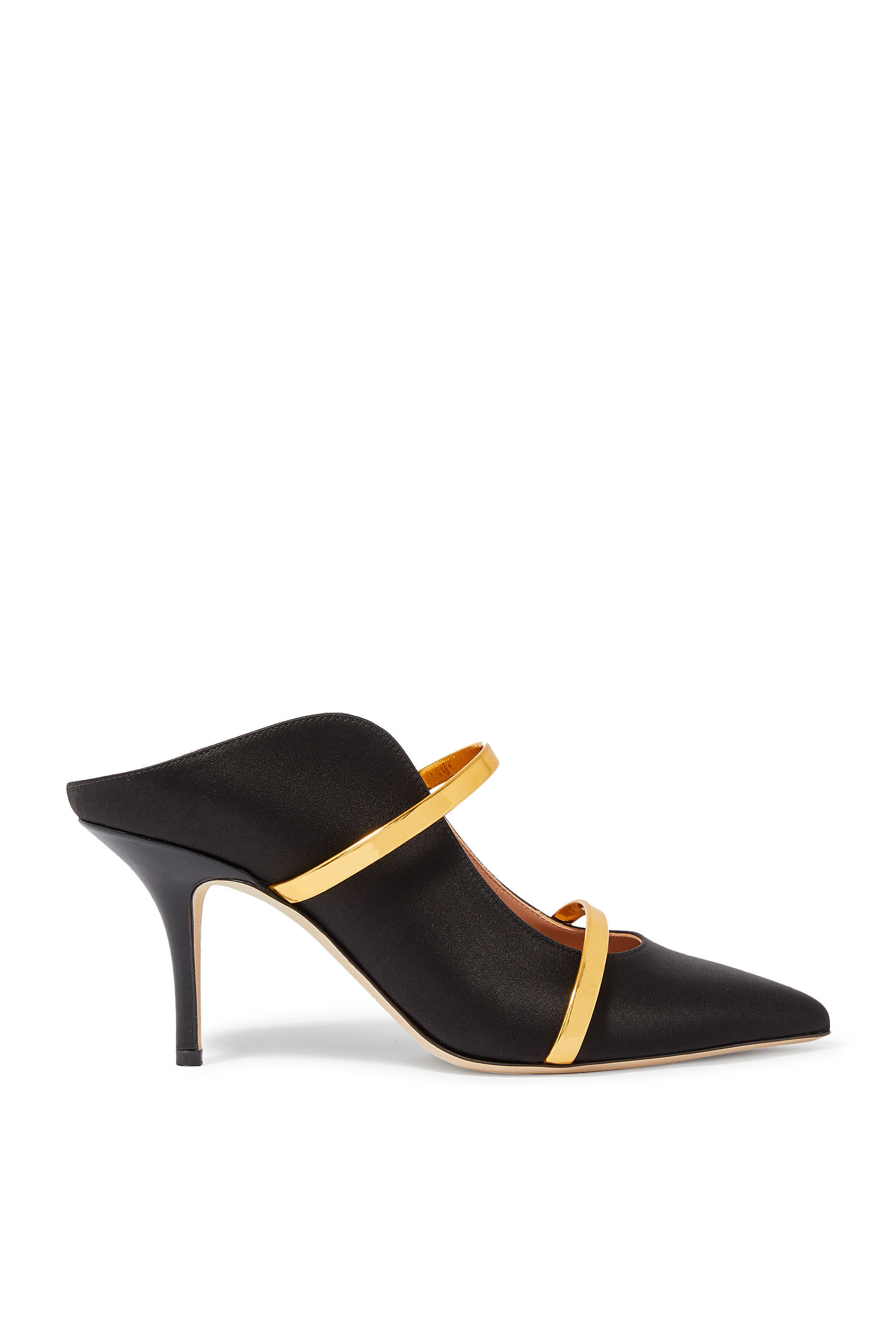 Maureen 70 Satin Mules