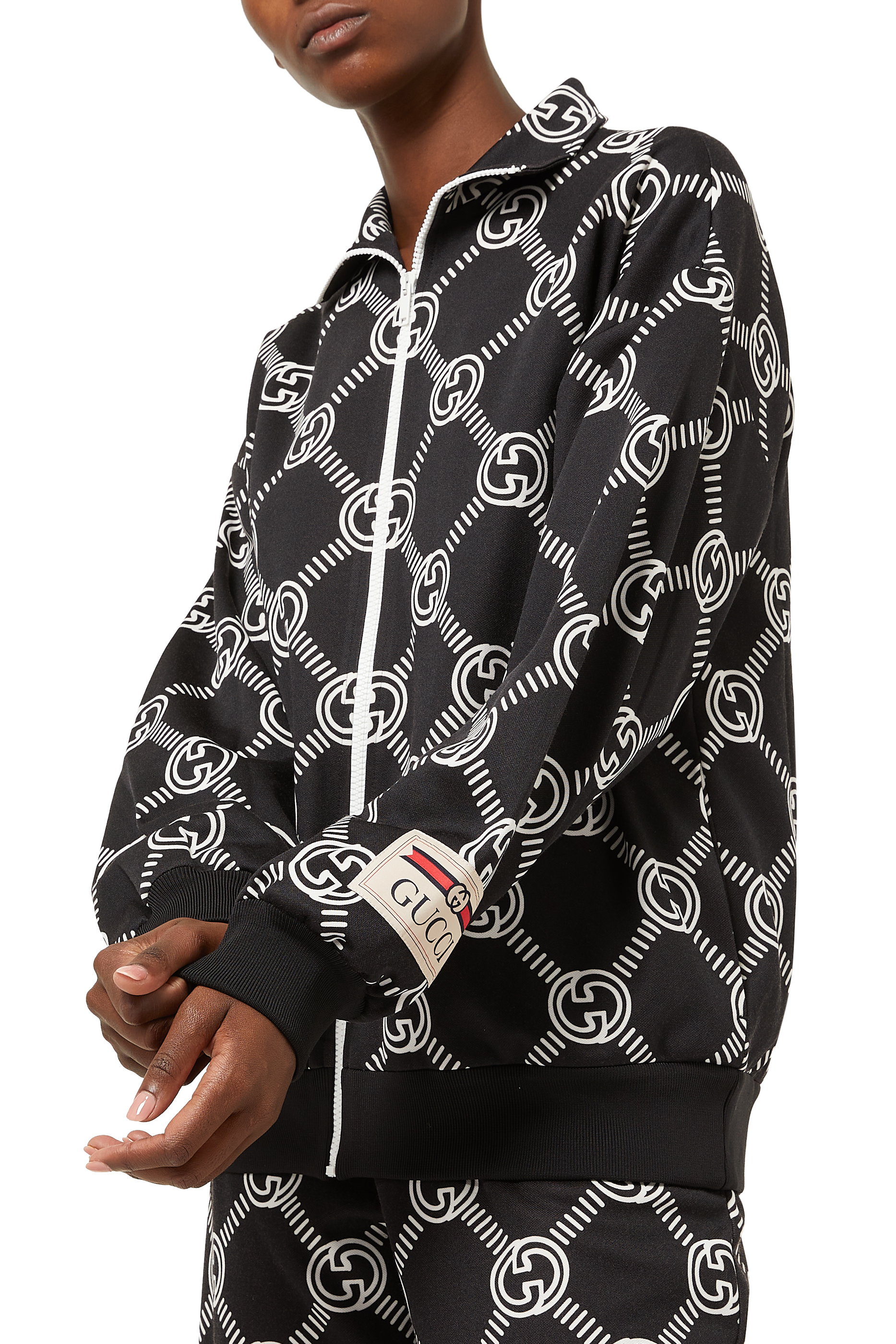 Interlocking G Zip Jacket