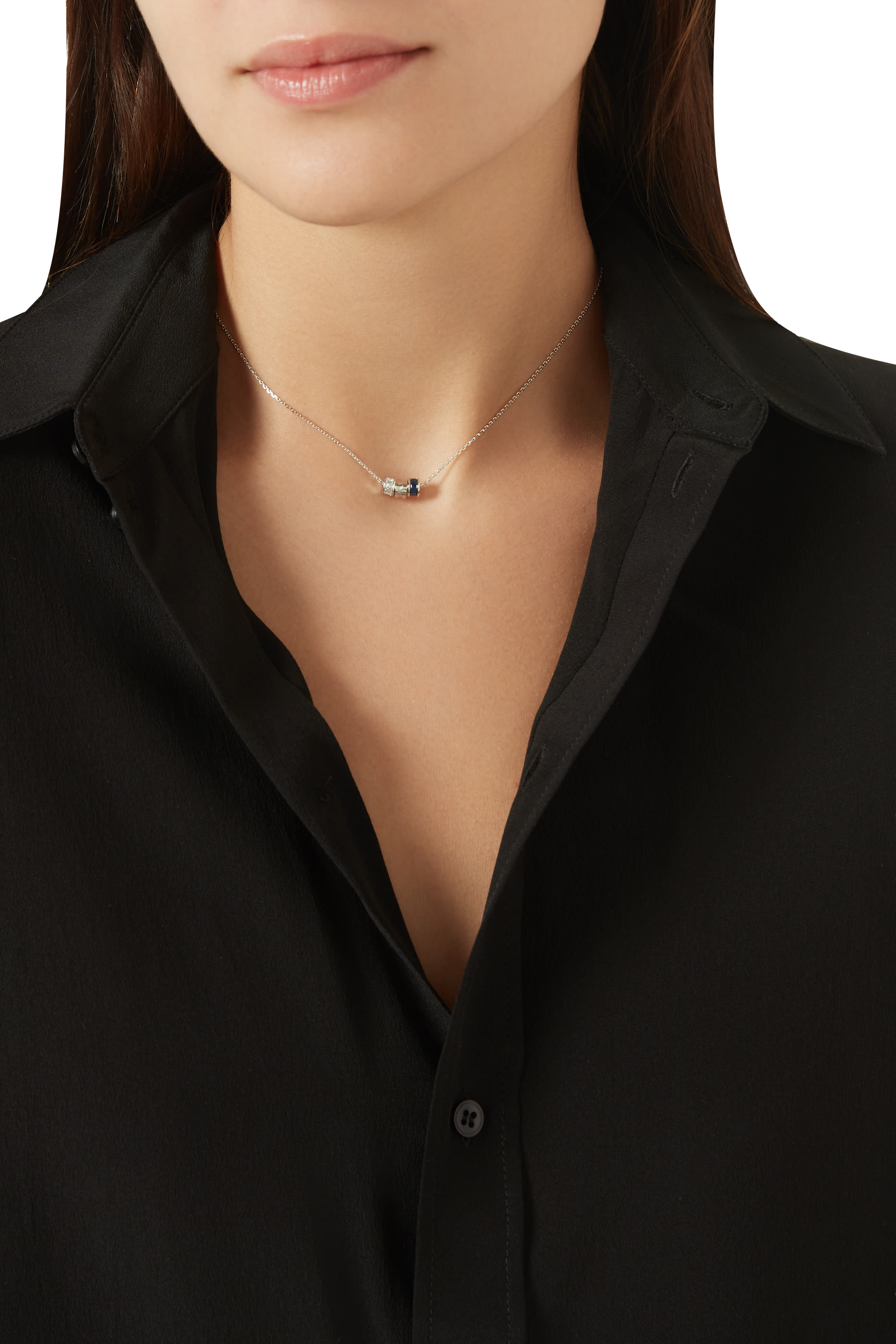 Sterling Silver Components Necklace