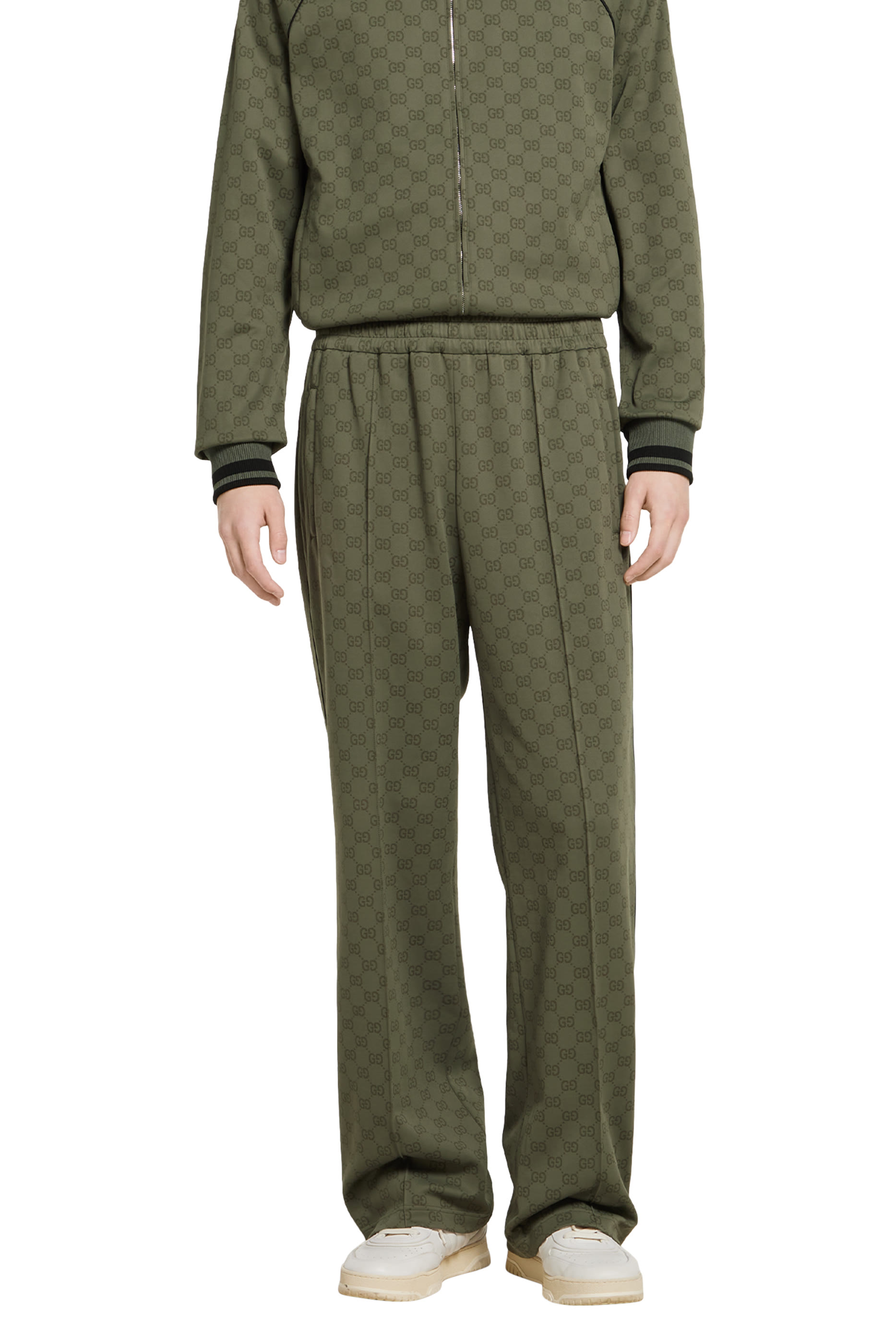 GG Jersey Jacquard Pants