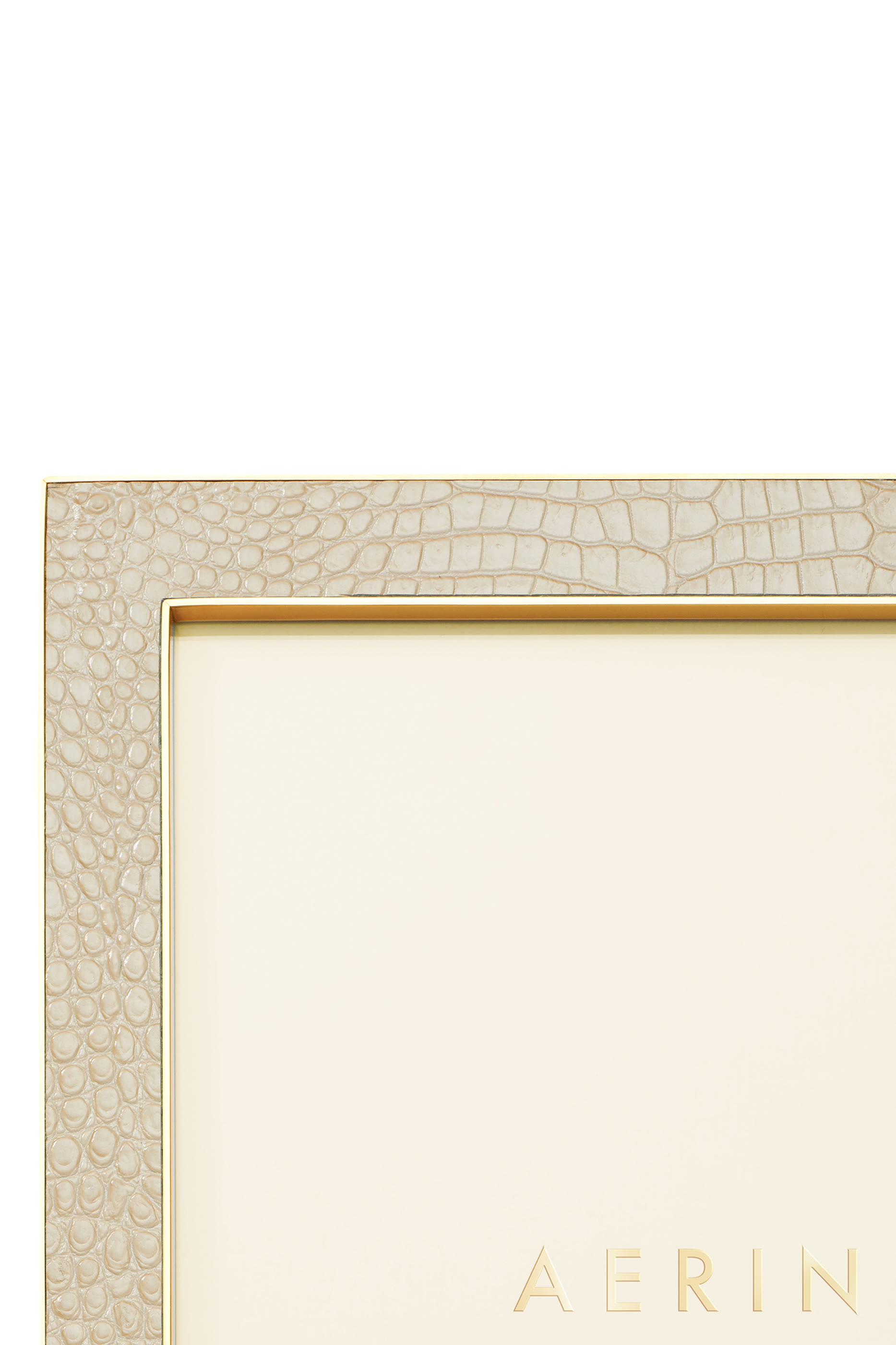 Classic Croc Leather Frame