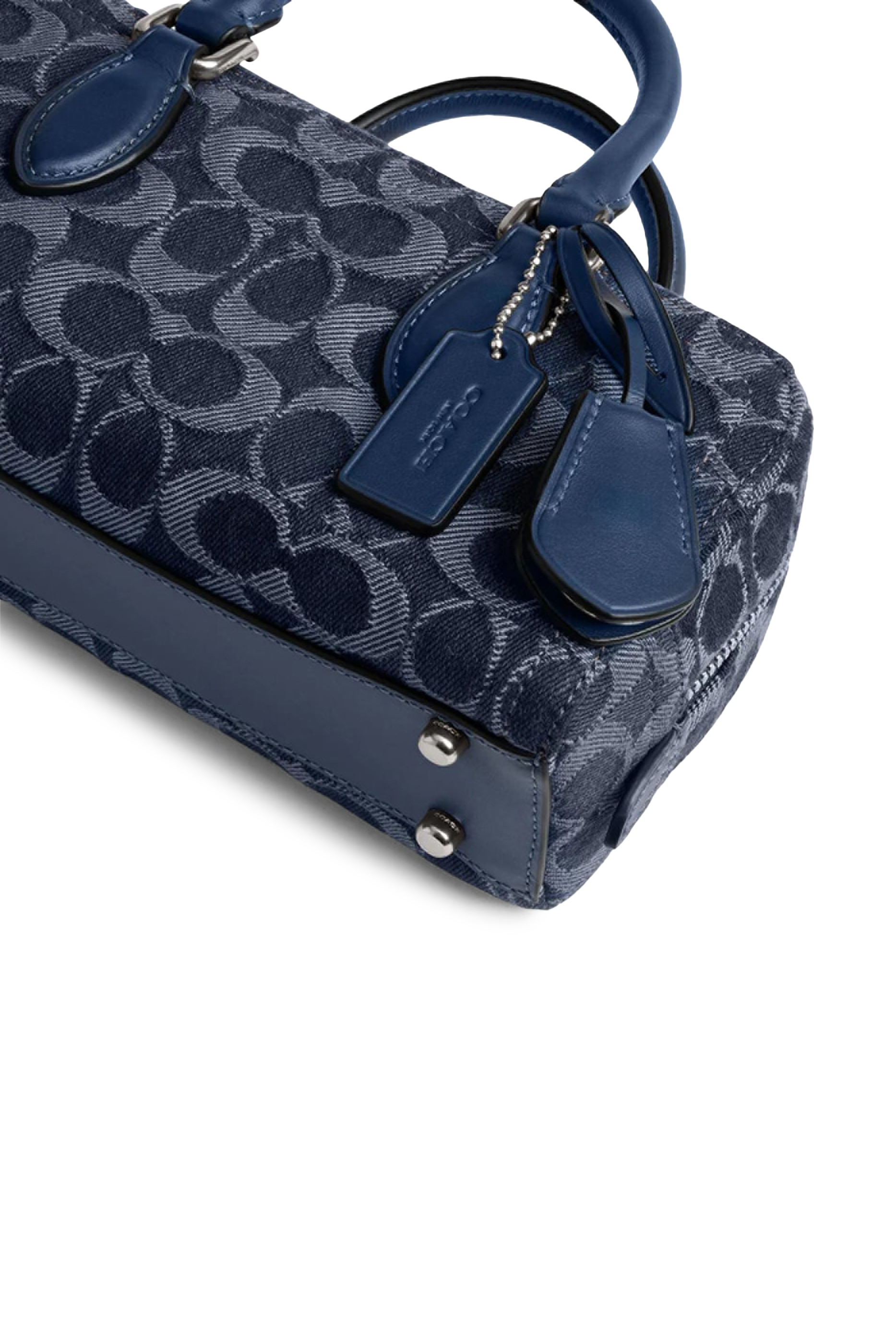 Denim Bowery 22 Satchel