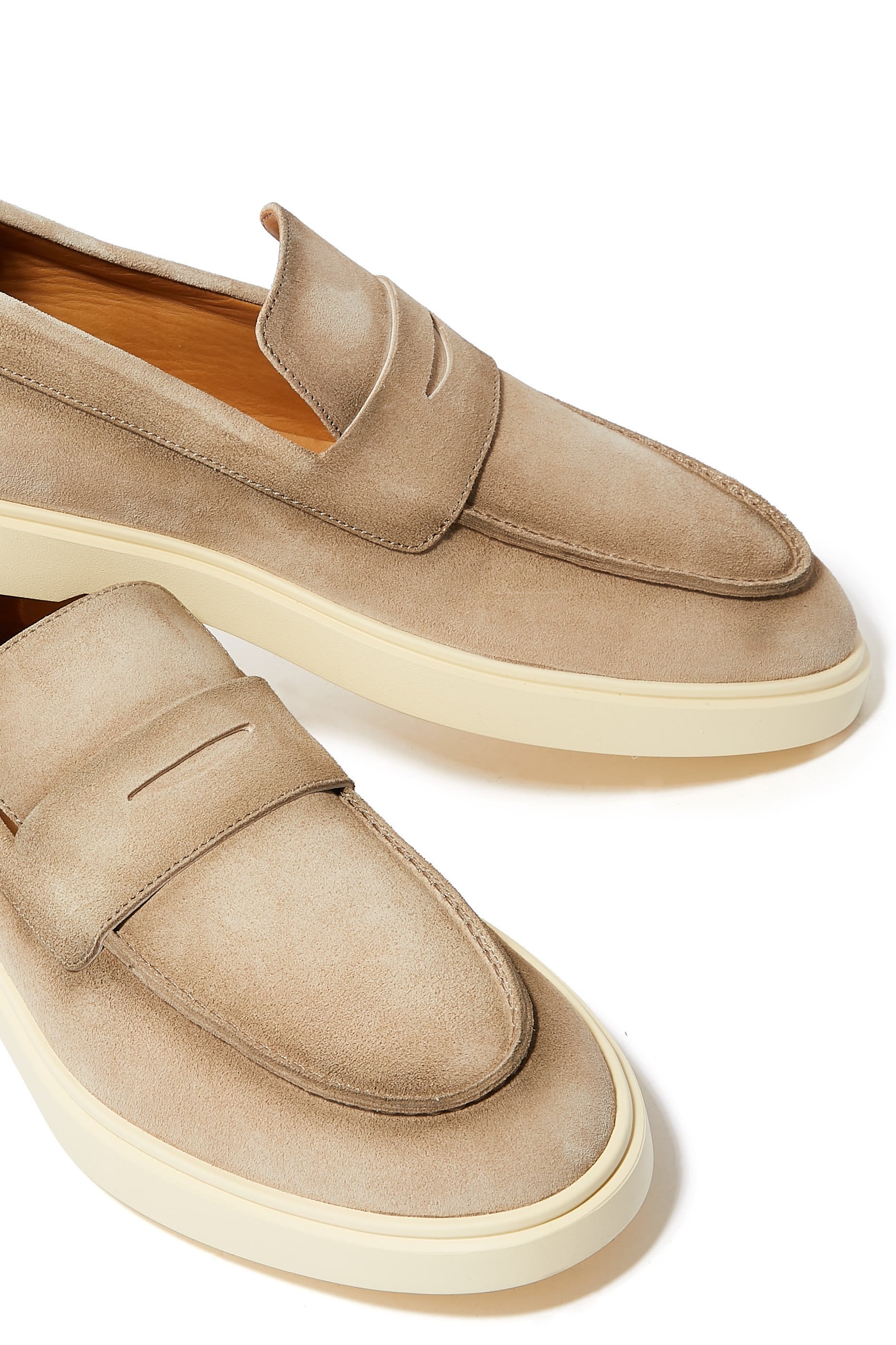 Herbie Suede Loafers