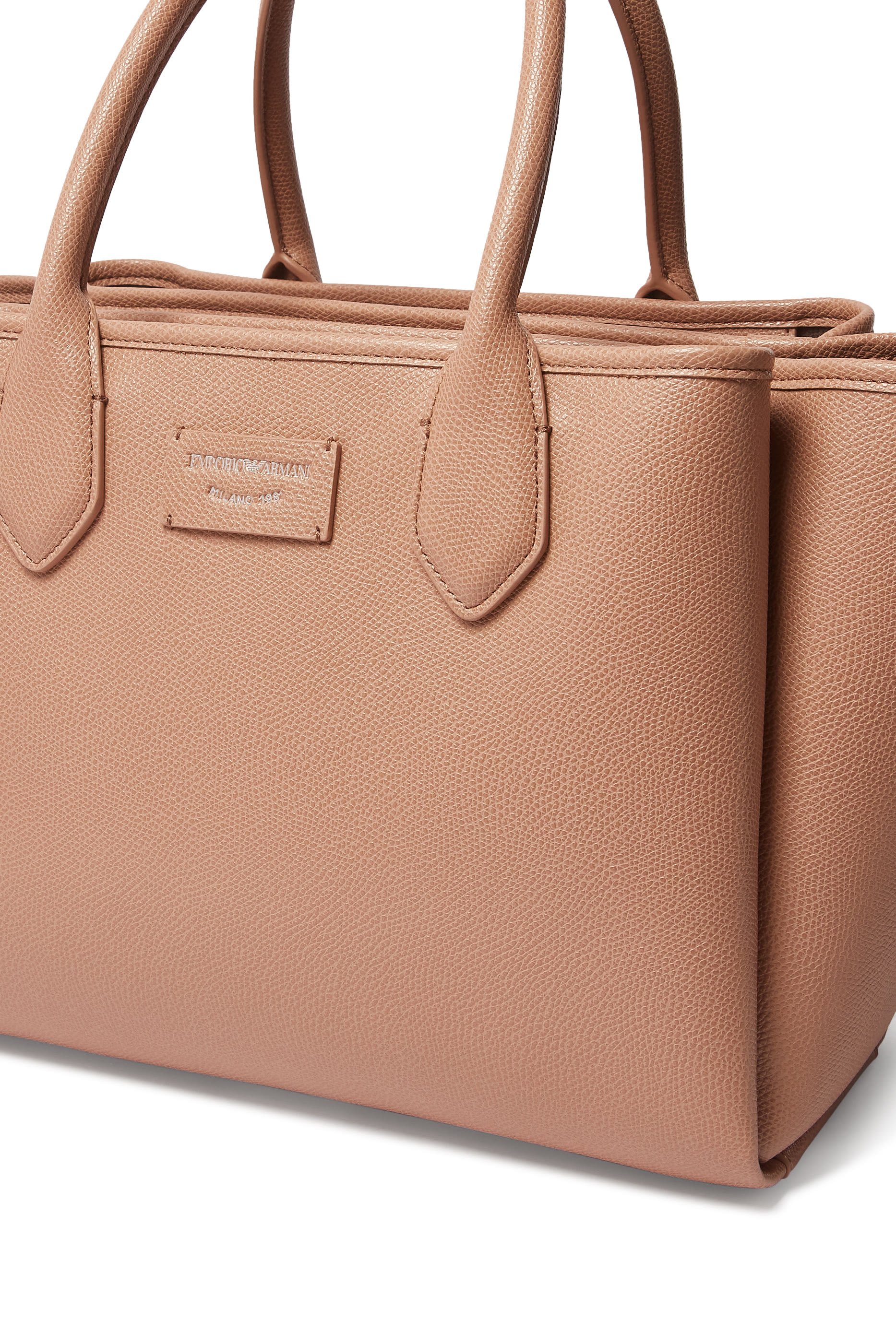 Small Palmellato Finish Shopper Bag