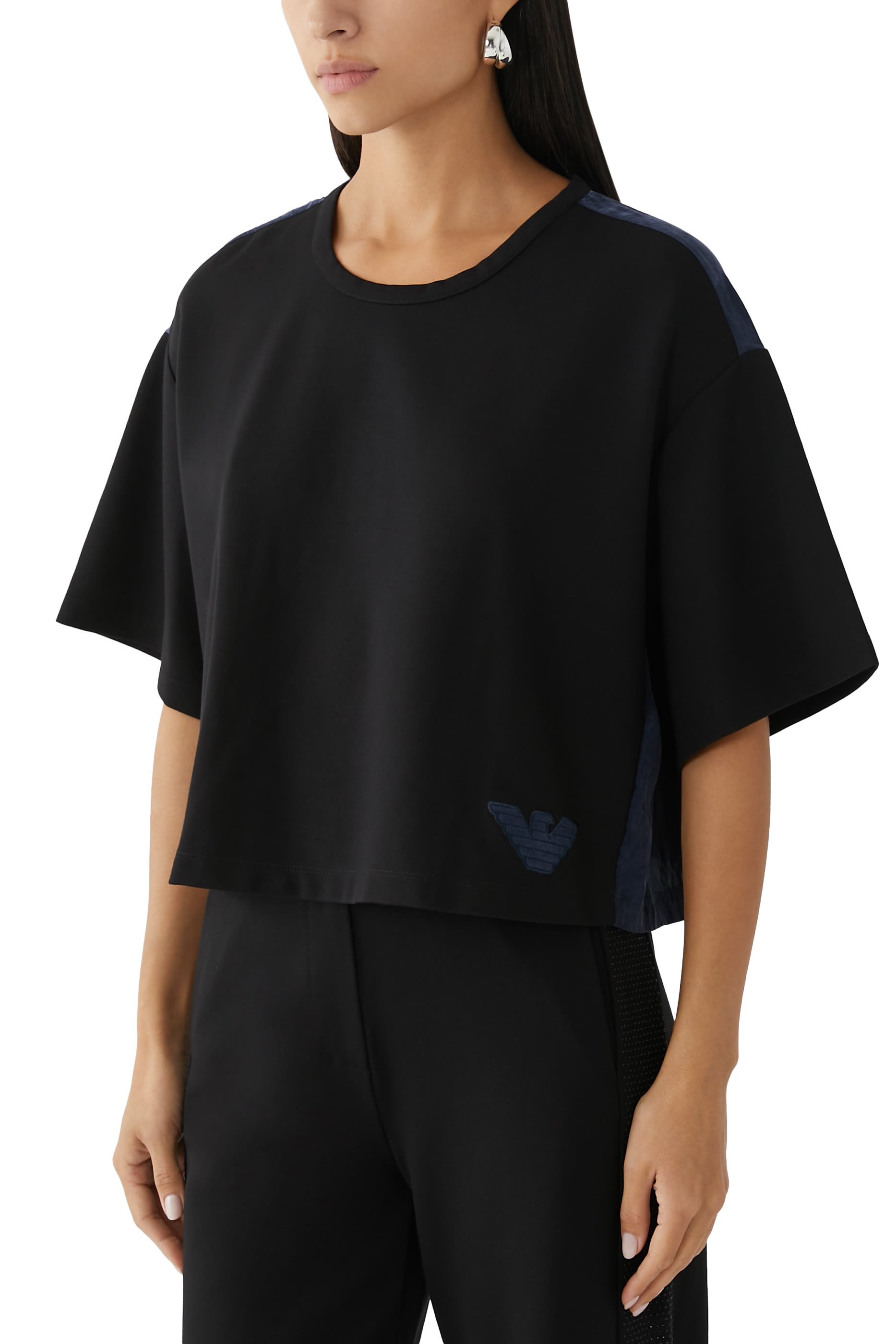 Eagle Logo Short Sleeves T-Shirt