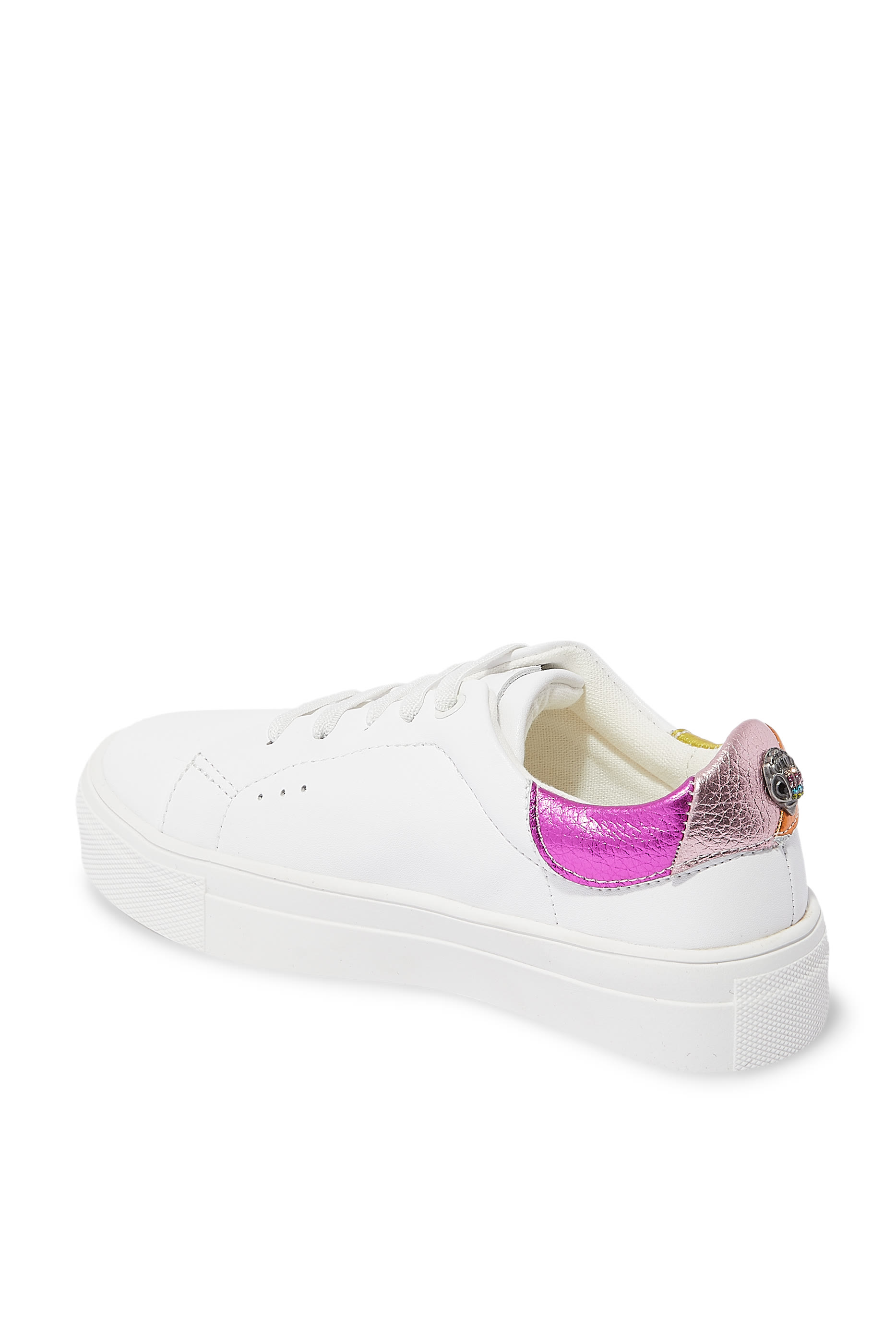 Kids Mini Laney Eagle Leather Sneakers