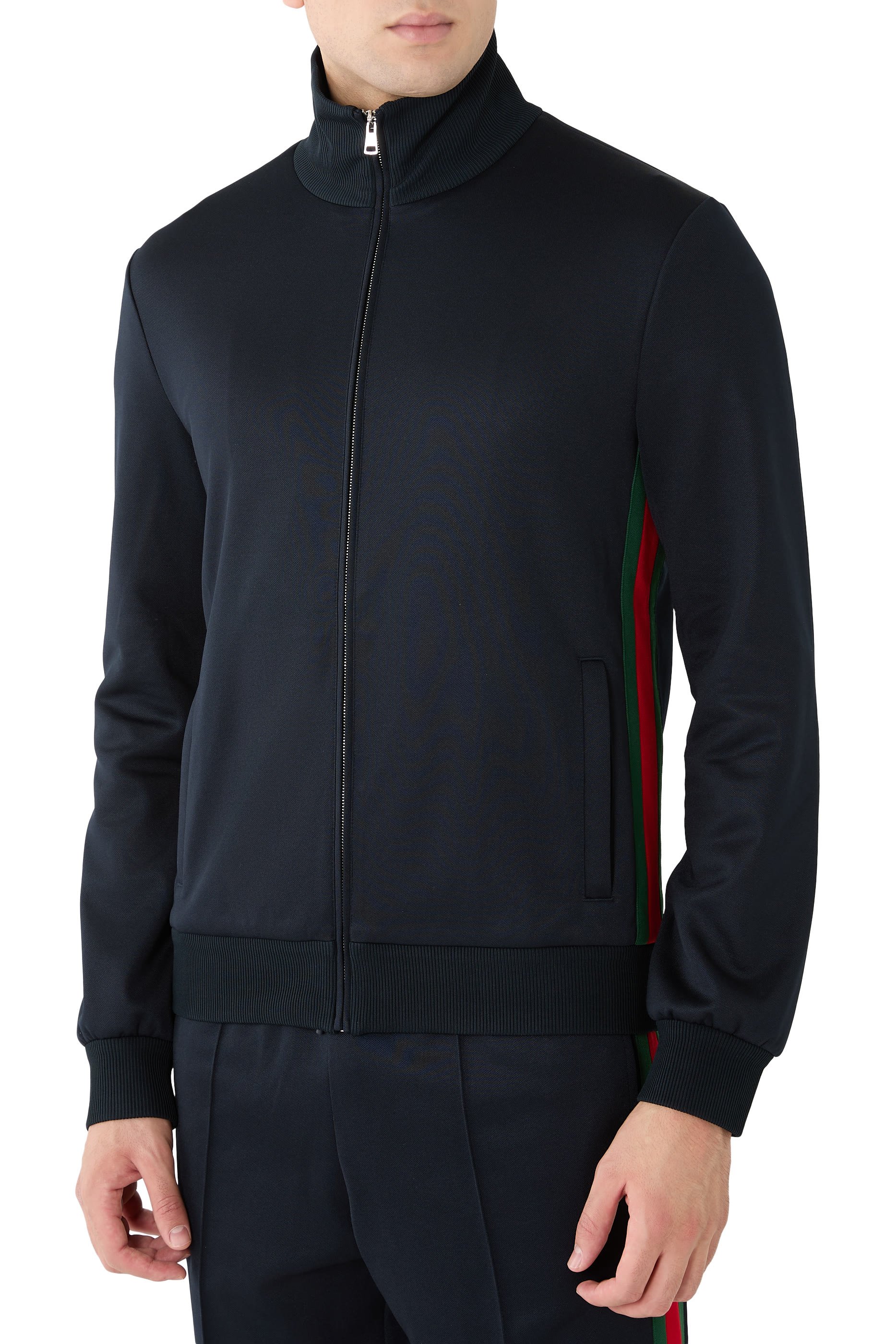 Web Technical Jersey Zip Jacket
