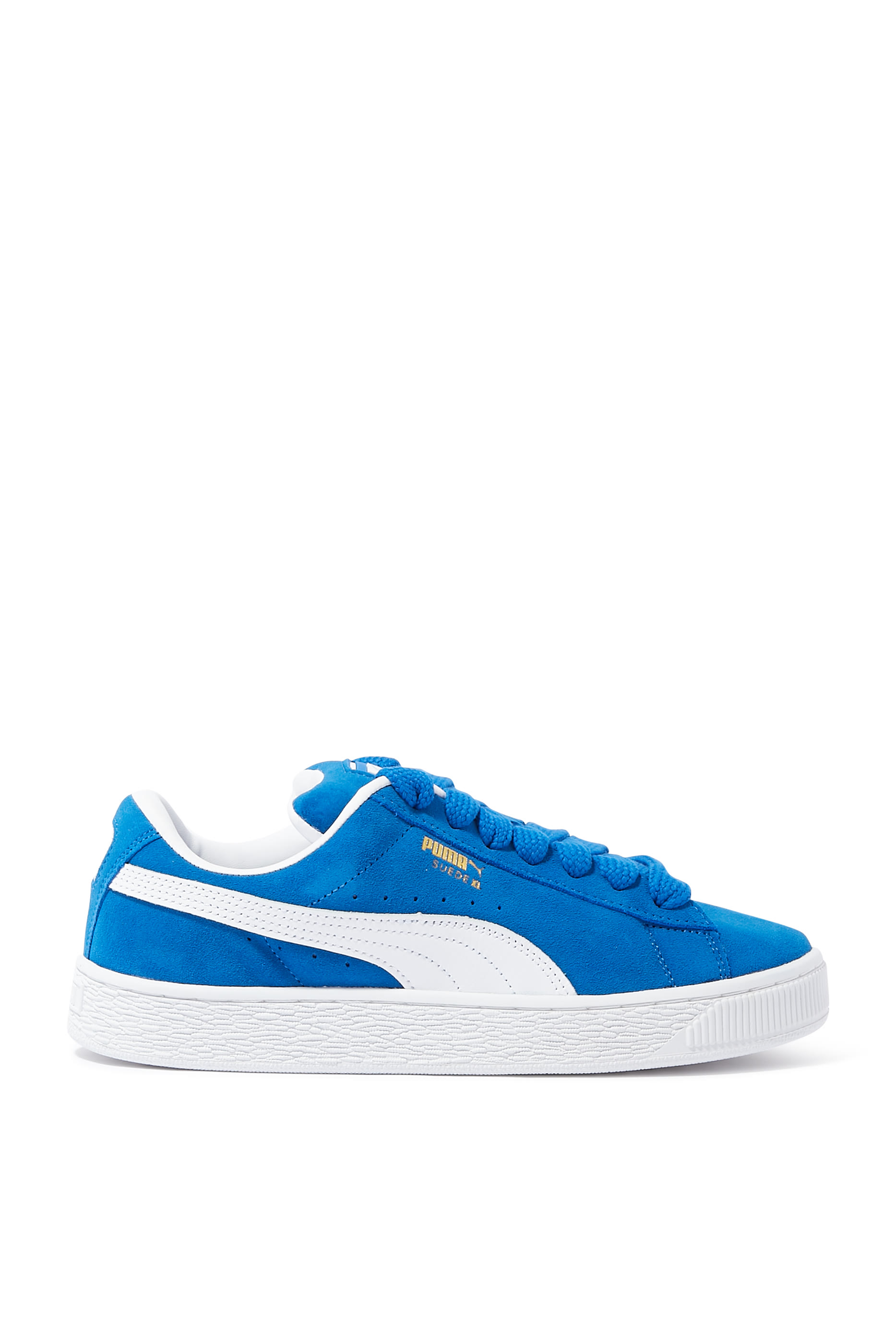 Suede XL Low-Top Sneakers