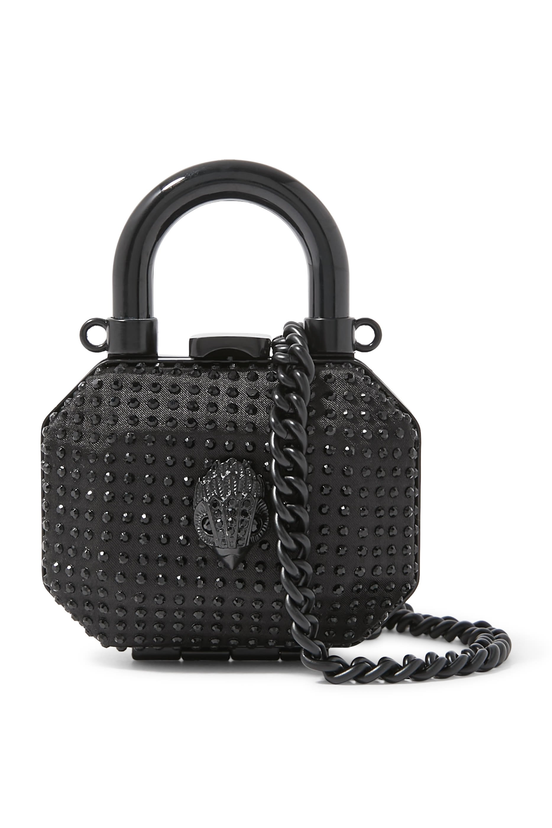 Micro Top Handle Clutch Bag