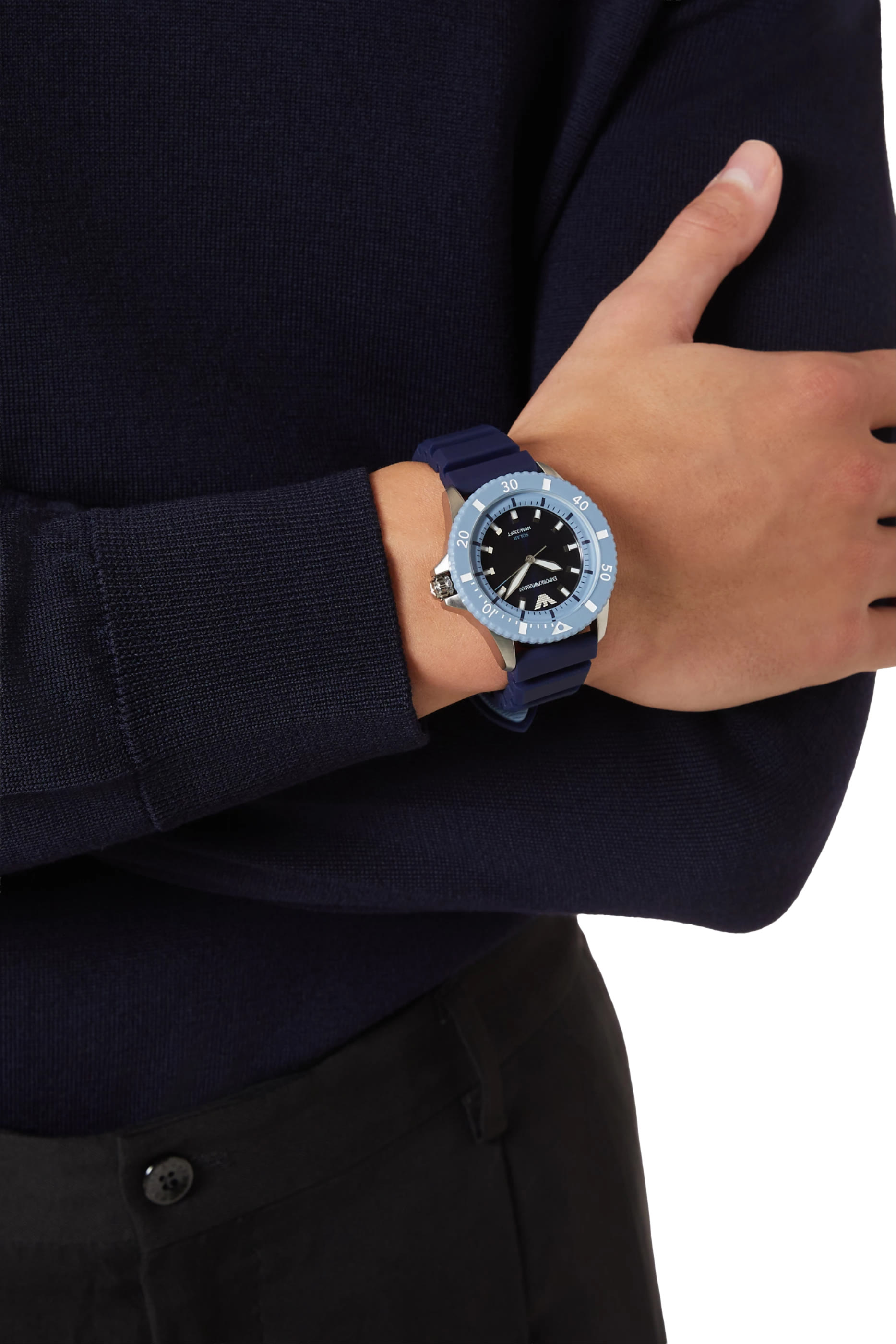 World Explorer Solar Powered Watch, 42mm