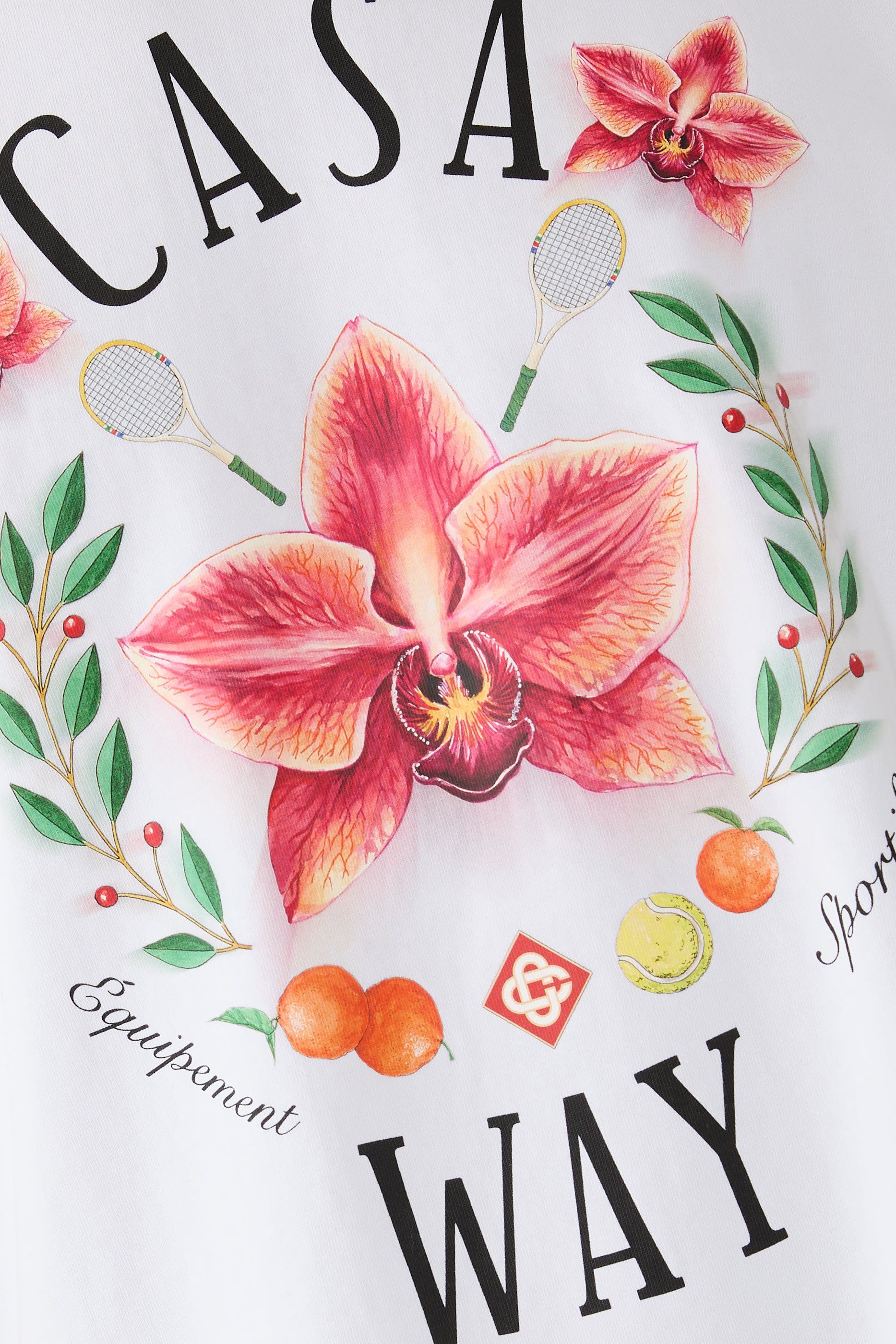 Casa Way Orchid-Graphic T-Shirt