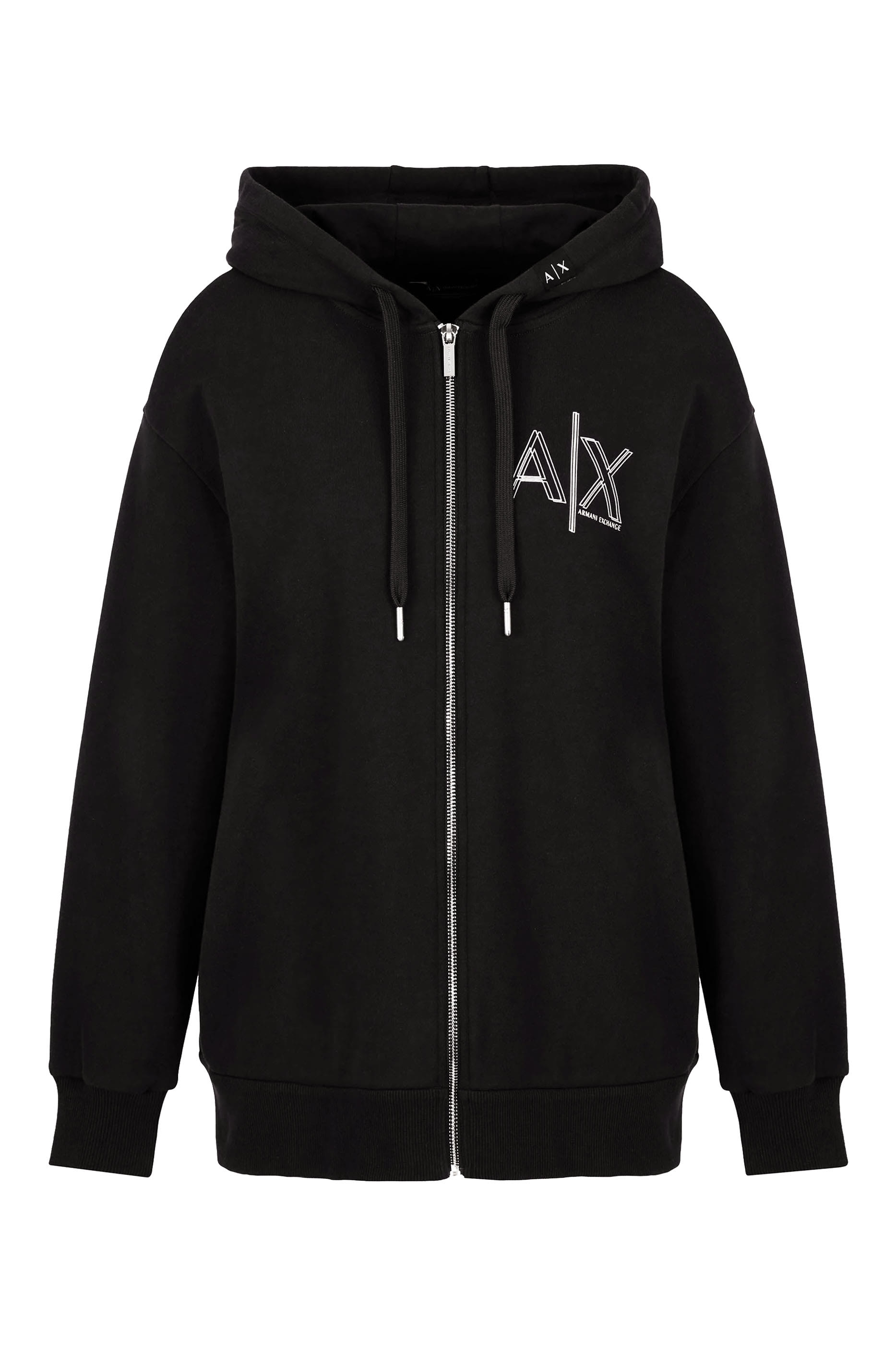 Logo Zip Hoodie