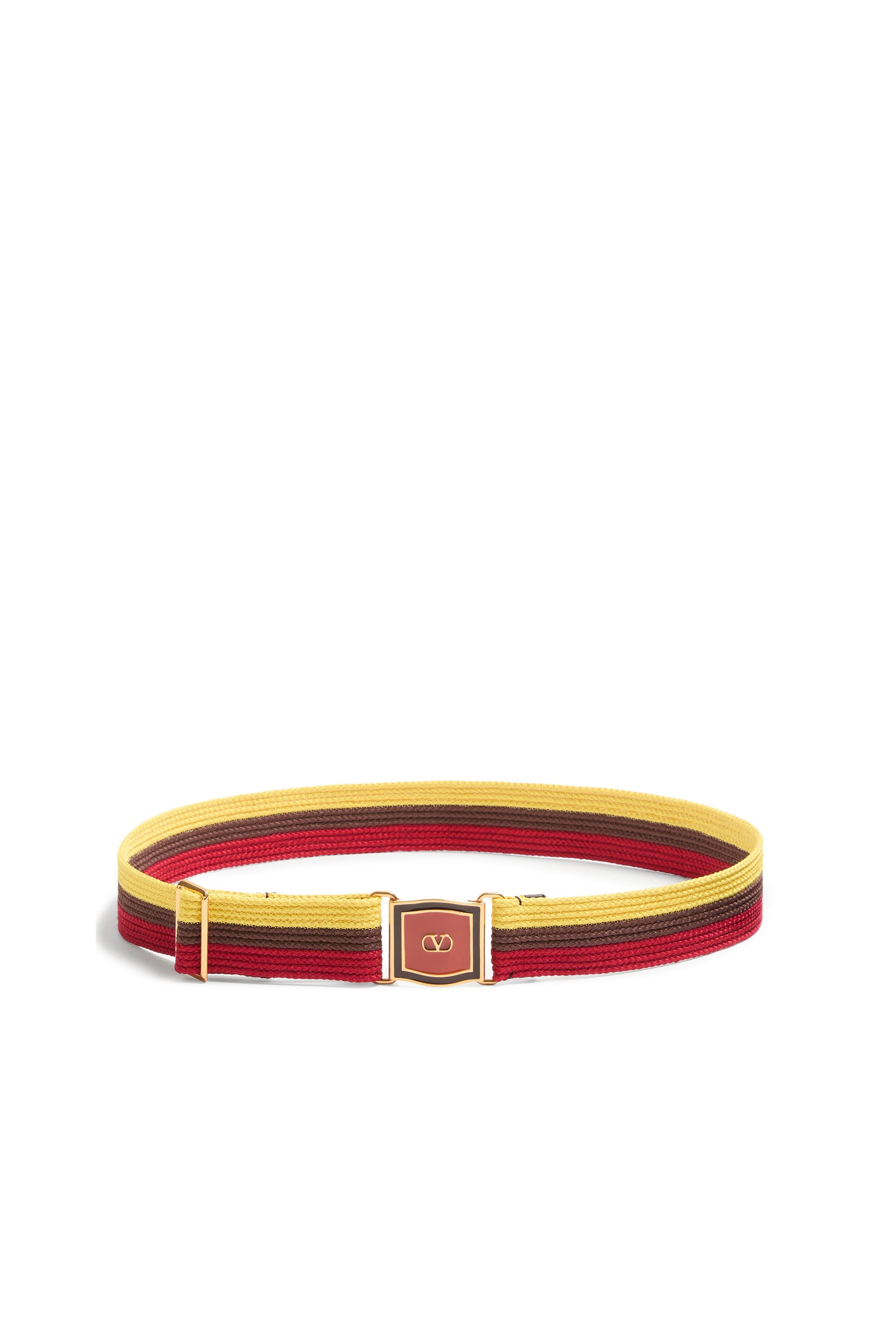 VLogo Signature Ribbon Belt