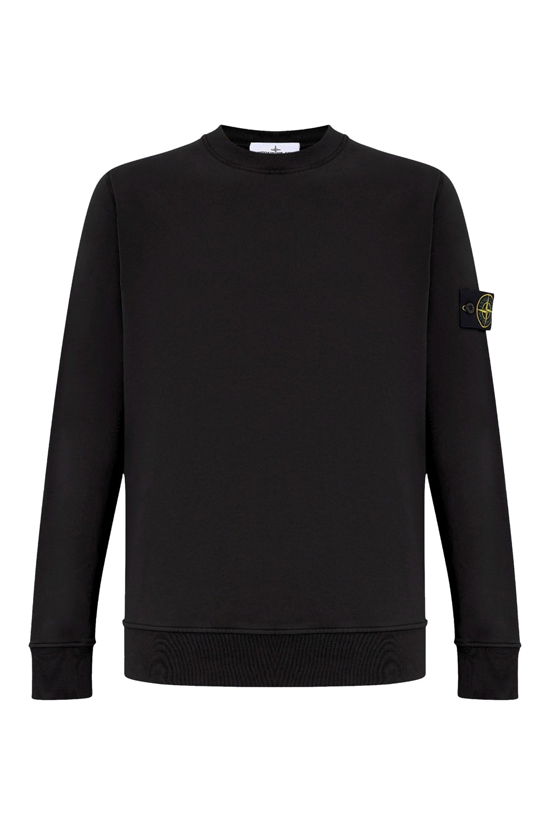 Logo Patch Sweatshirt