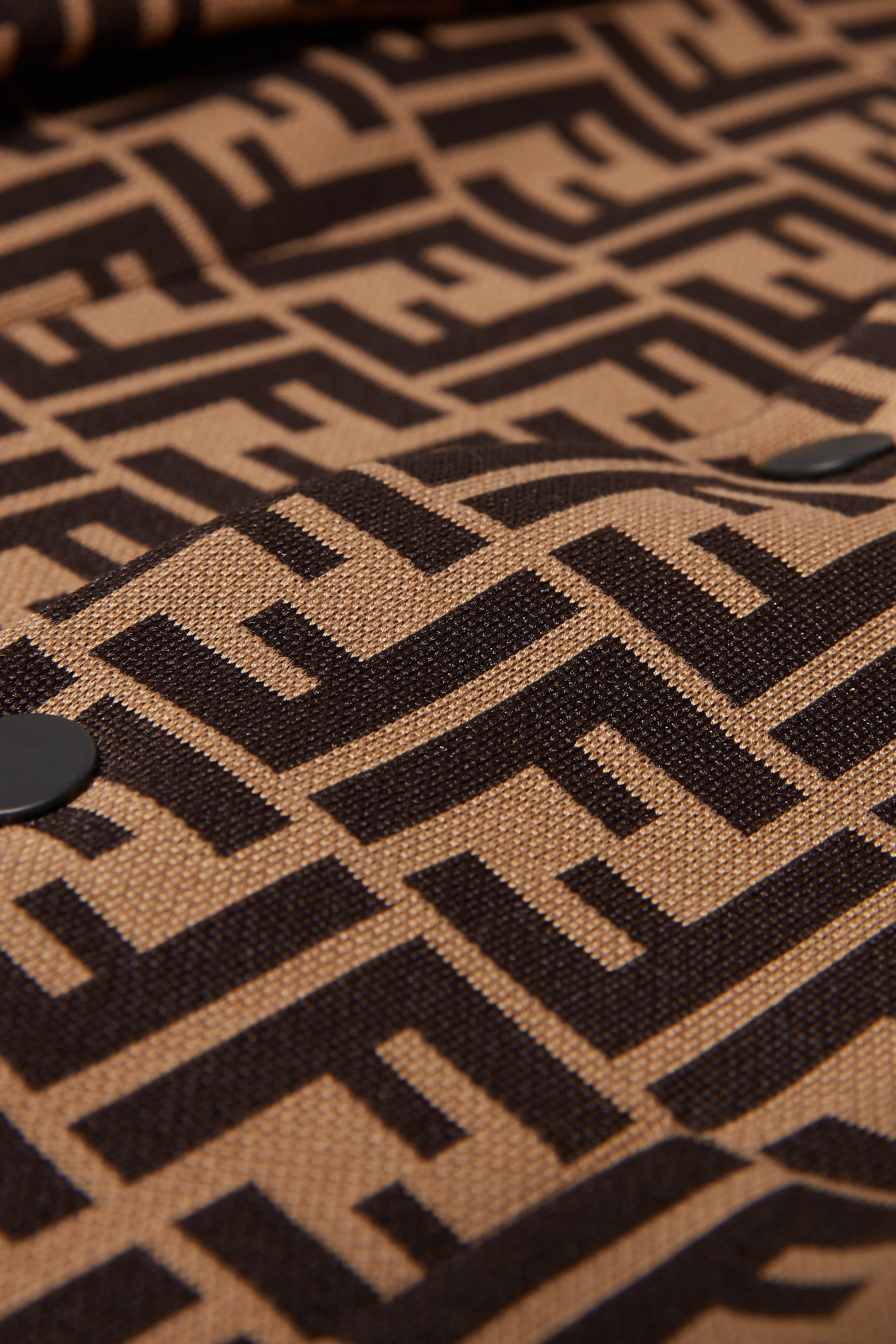 FF Cotton Jacquard Blazer