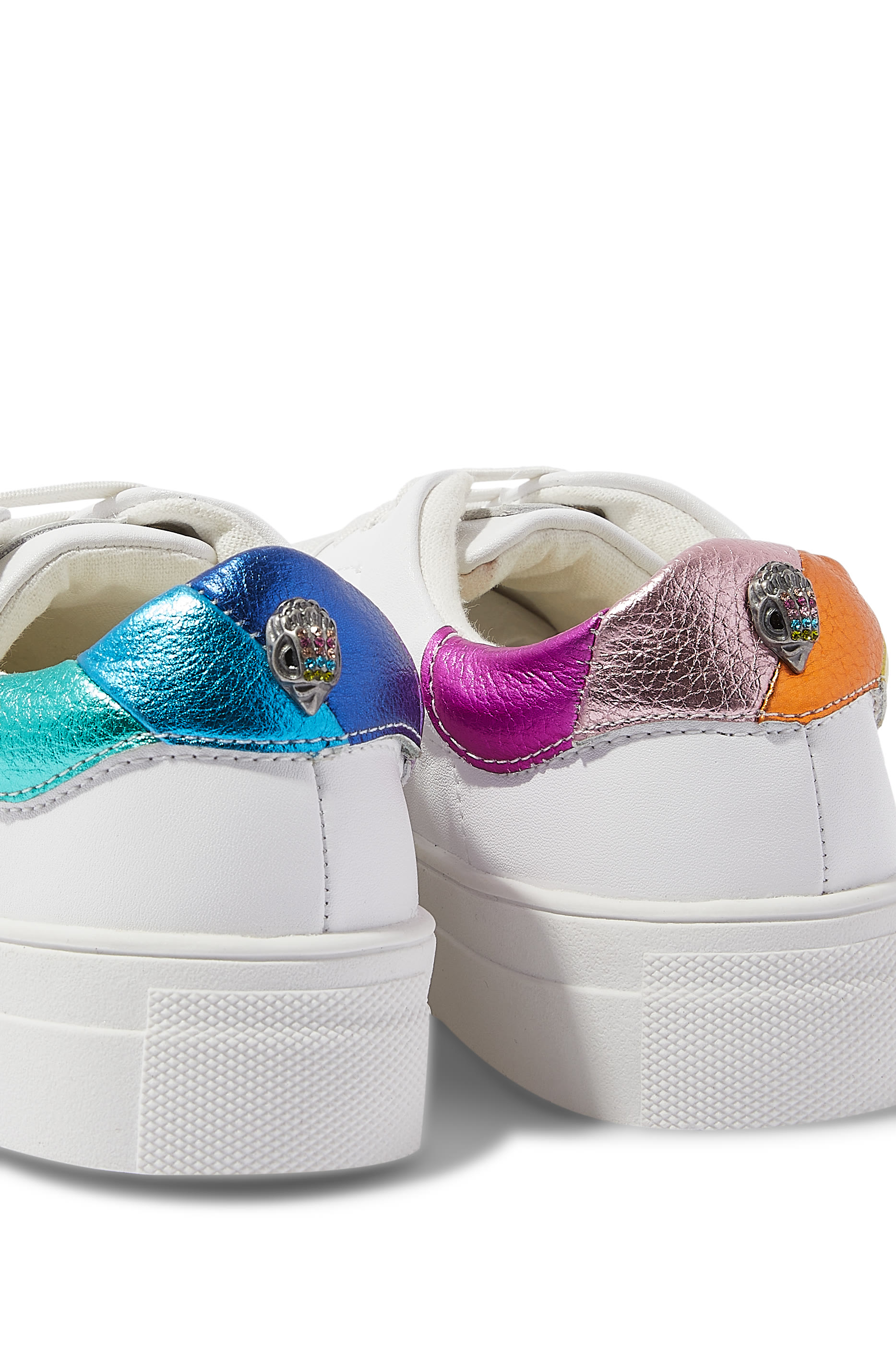 Kids Mini Laney Eagle Leather Sneakers