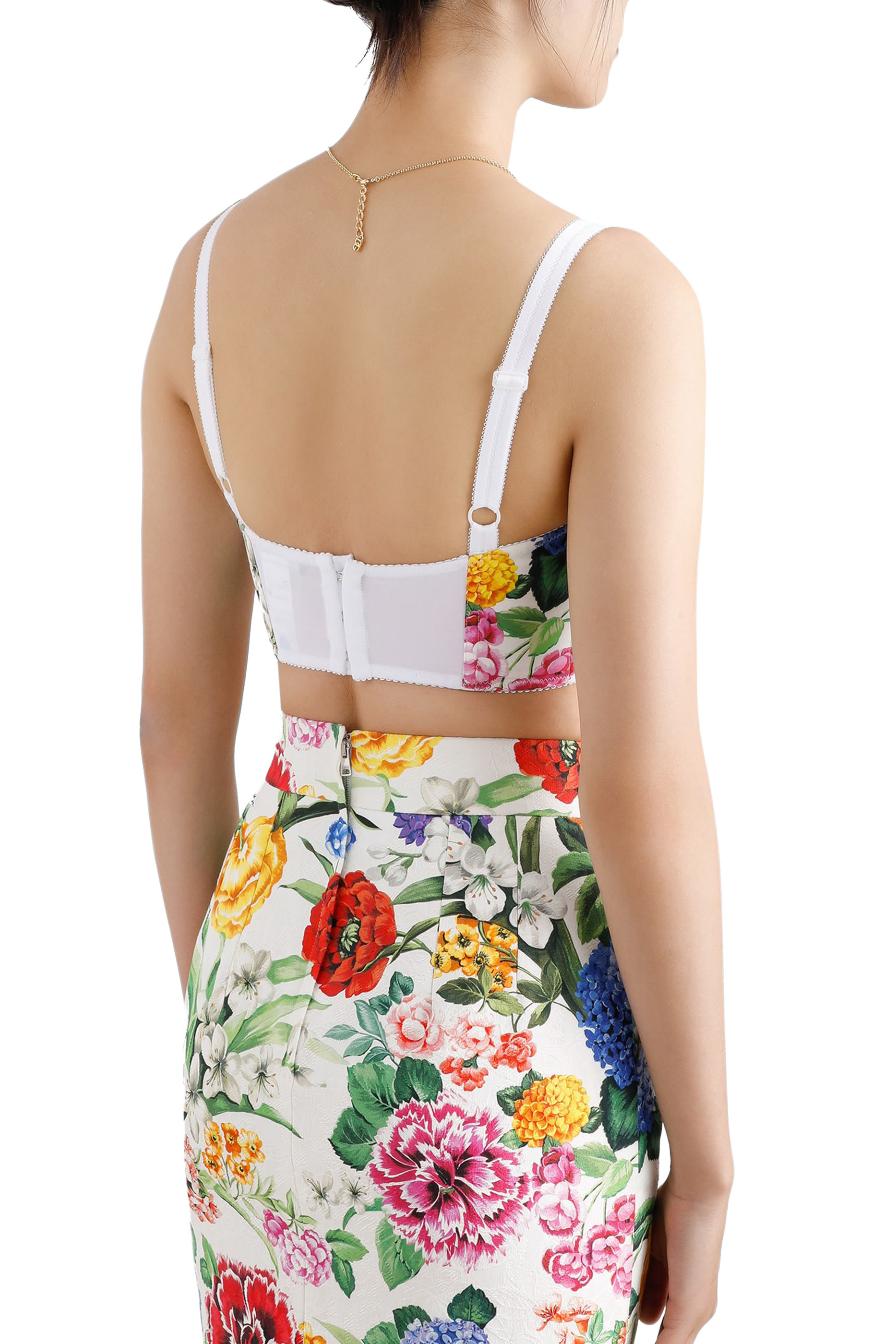 Fiori Floral Print Top