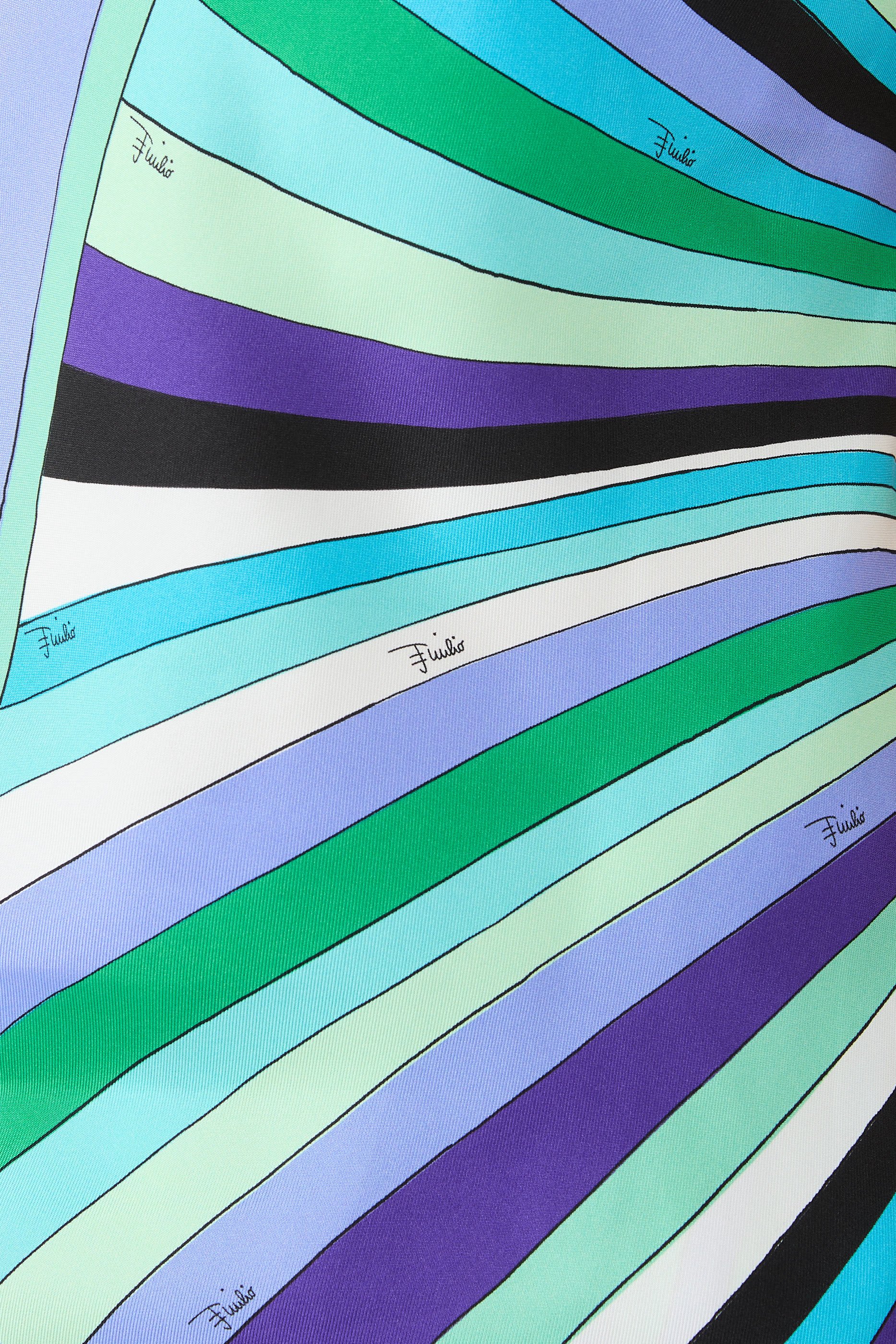 Printed Silk-Twill Camisole Top