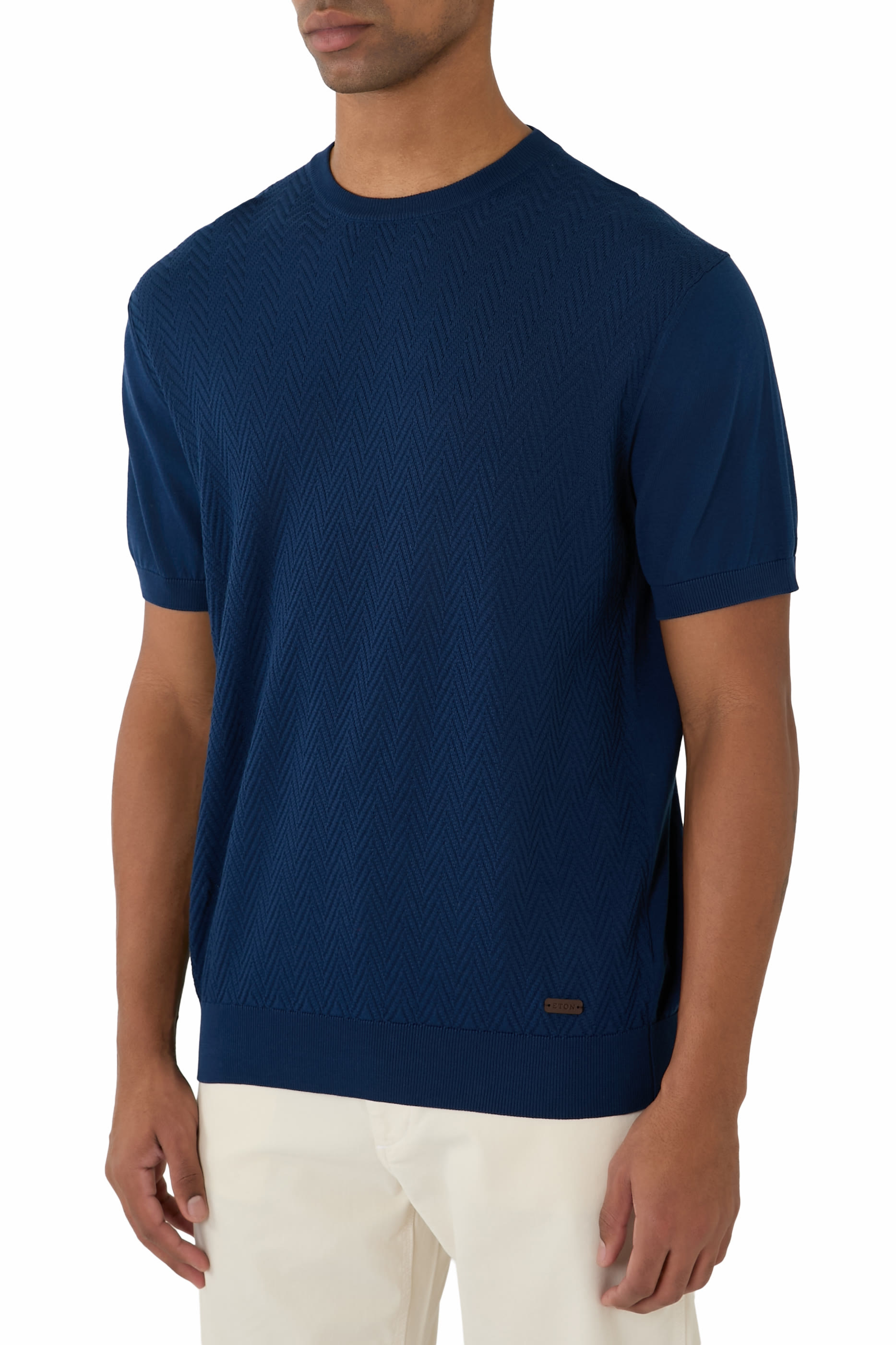 Logo Crewneck T-Shirt